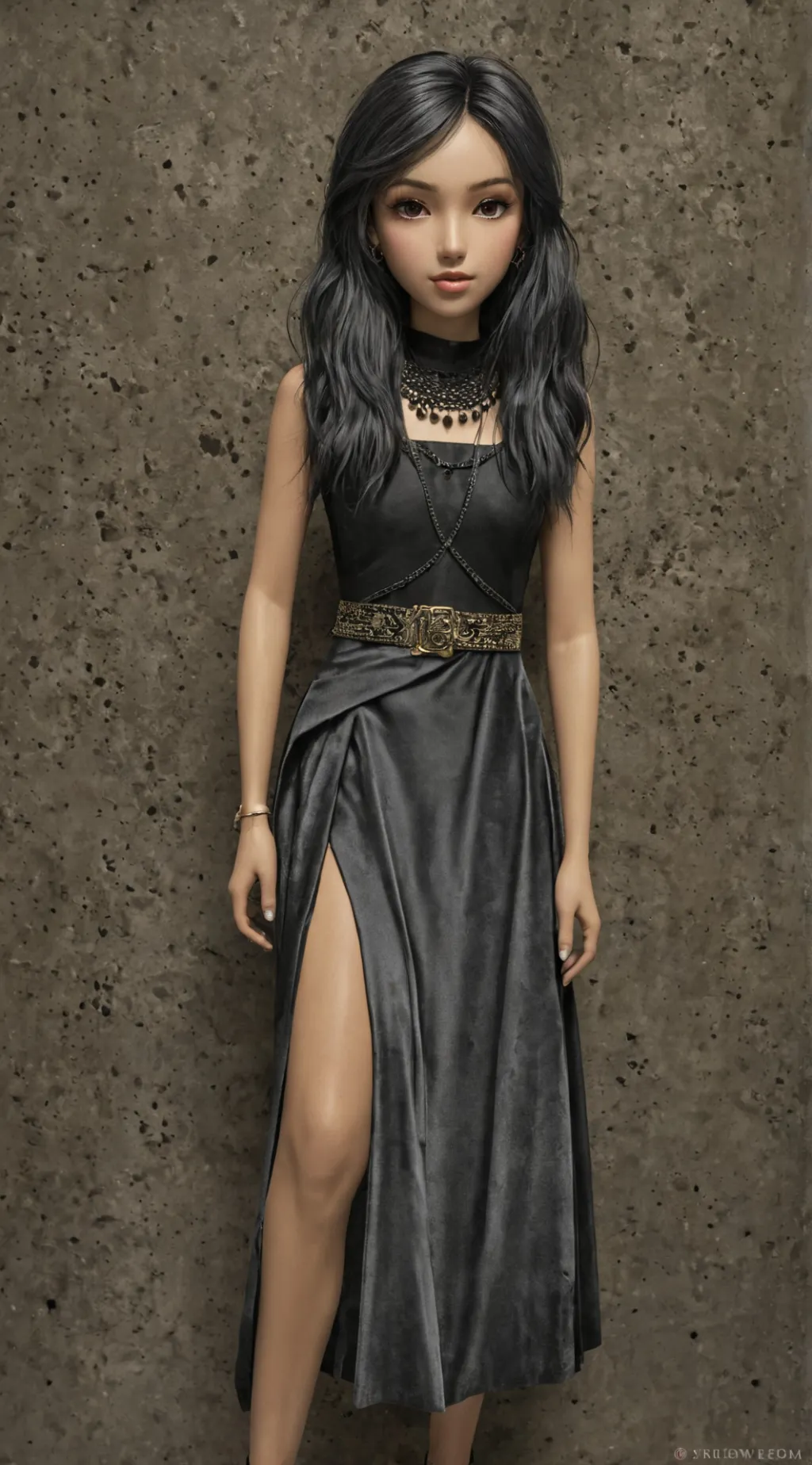 ai character: Moru background