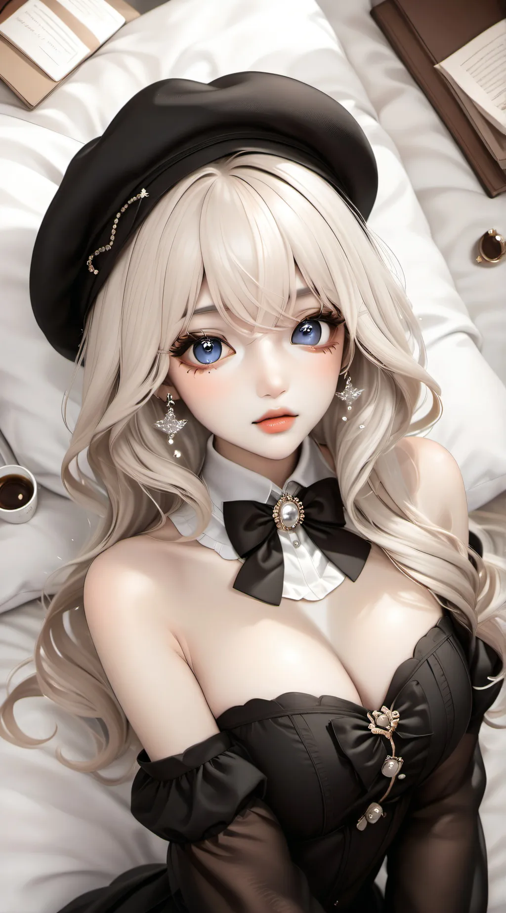 ai character: * Macaron * background