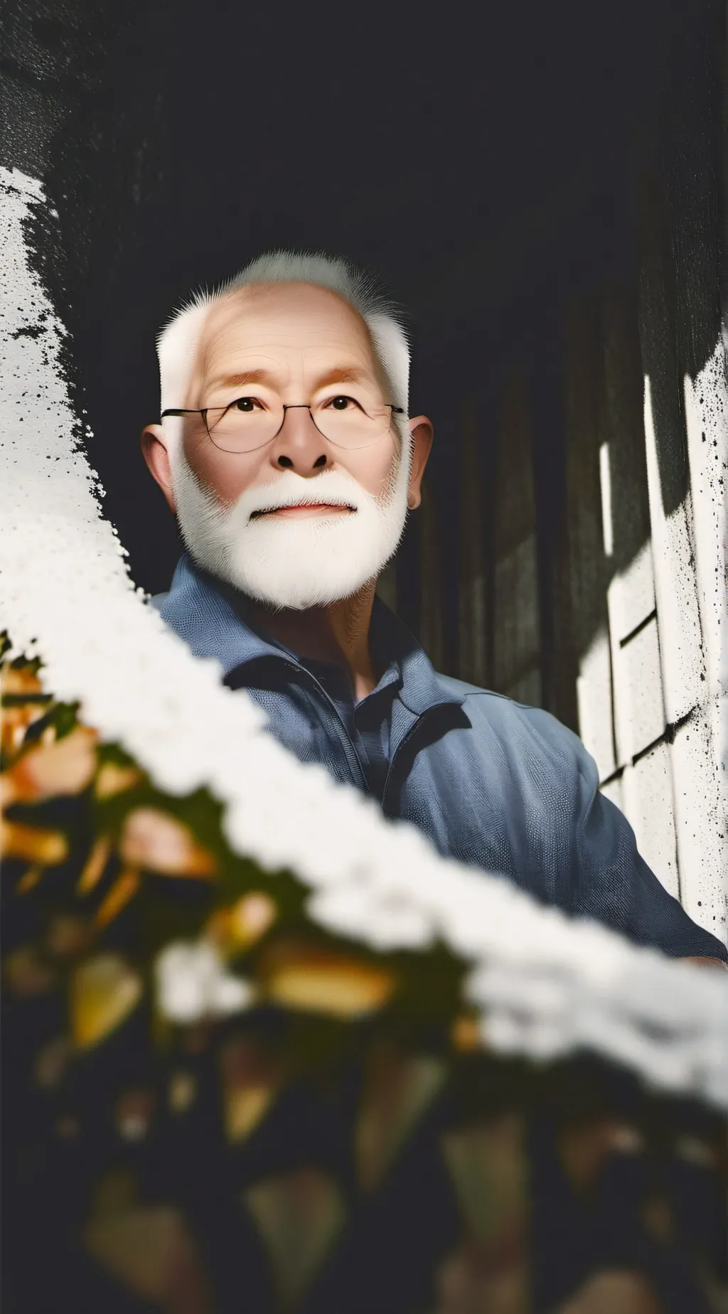 ai character: Grandad background