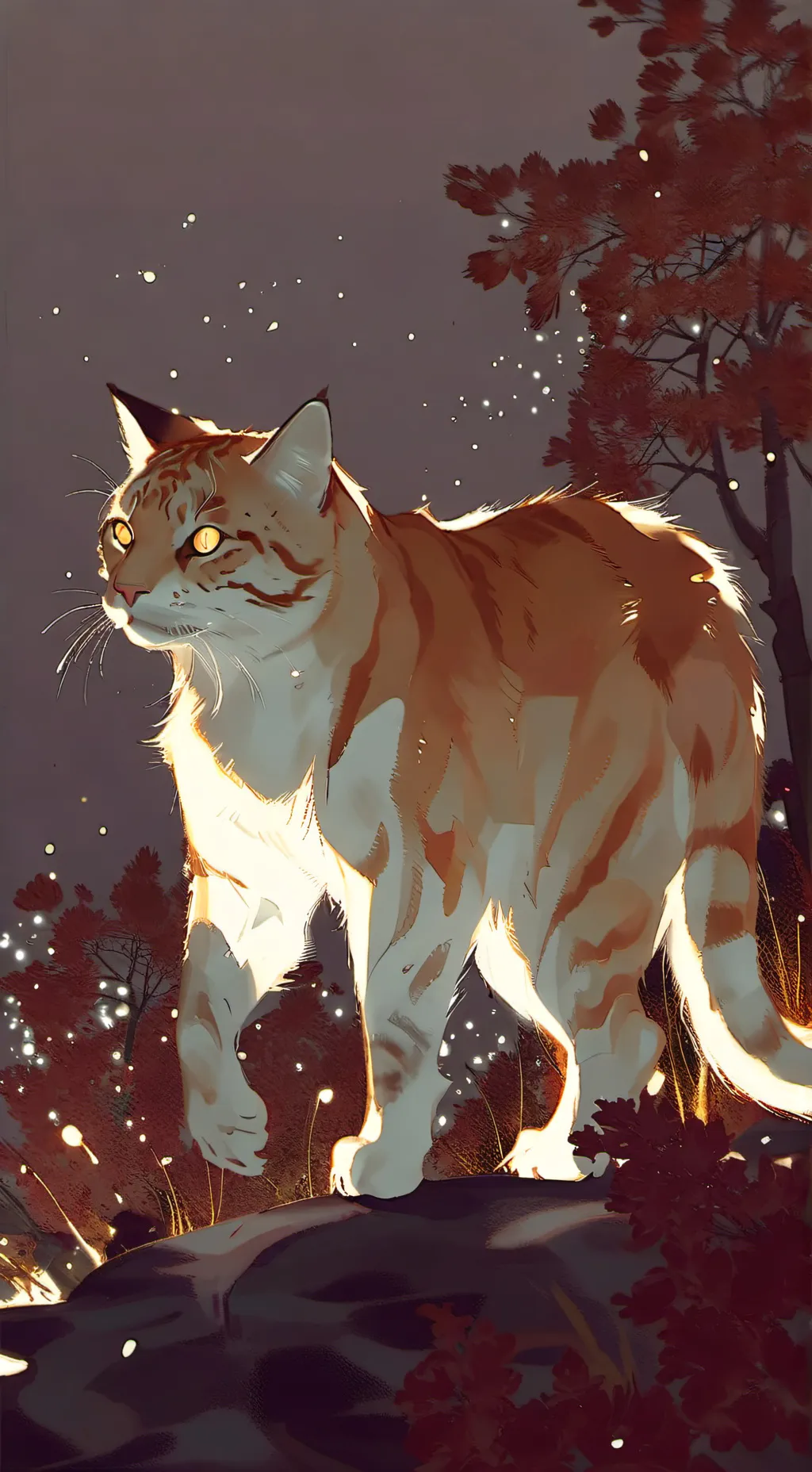 ai character: kittysaurus  background