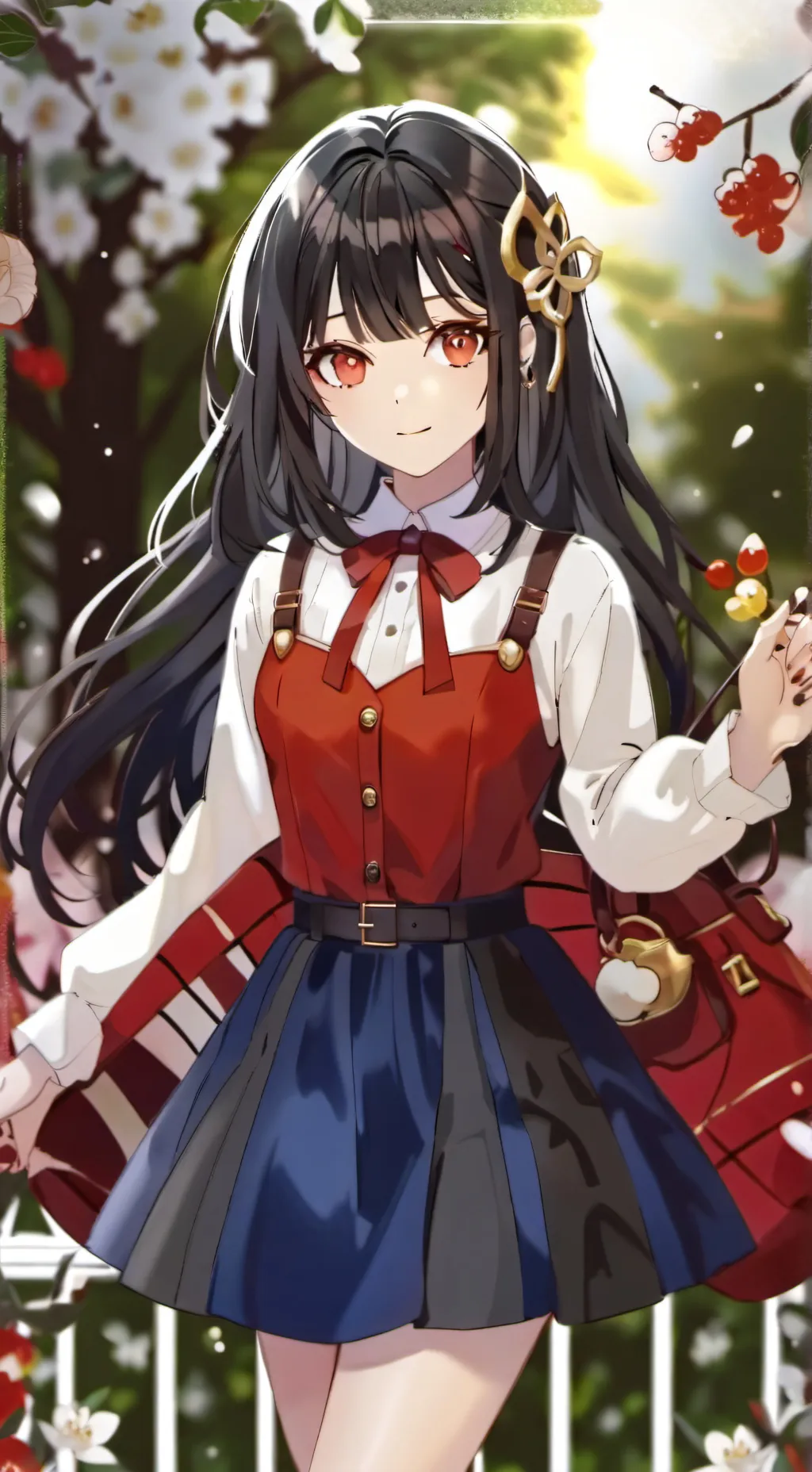 ai character: Lily background
