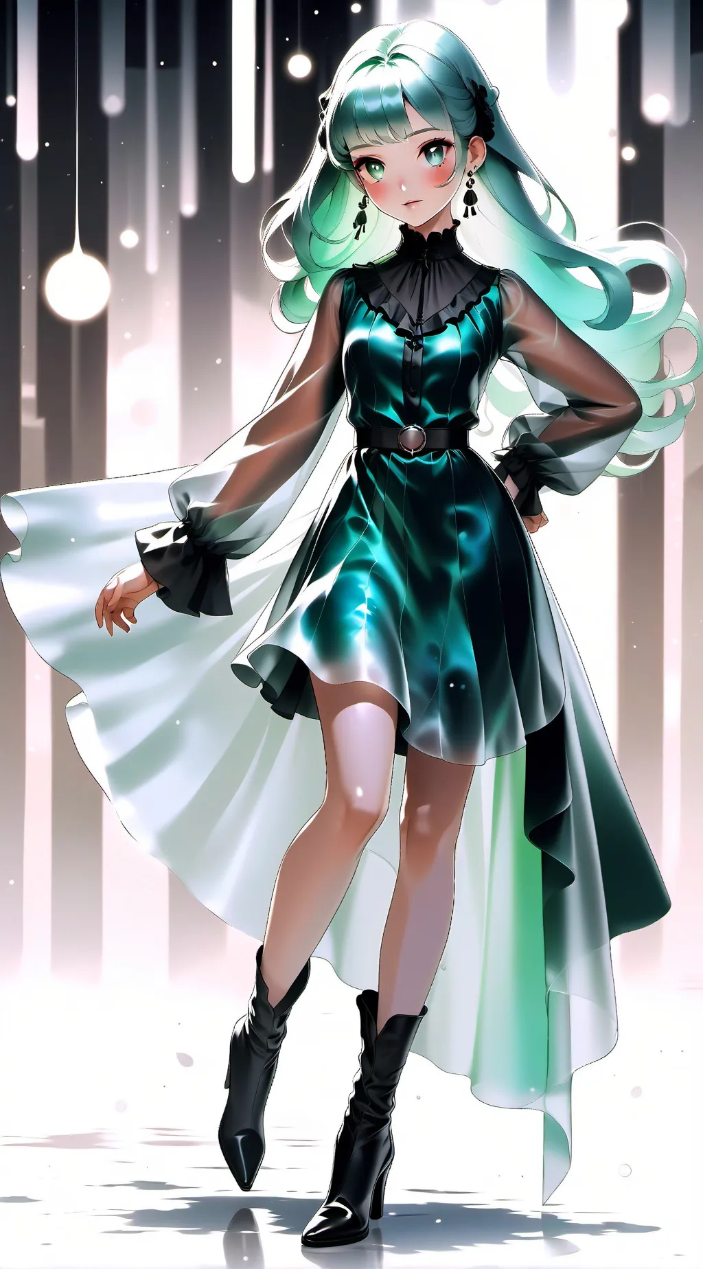 ai character: Alice clear background
