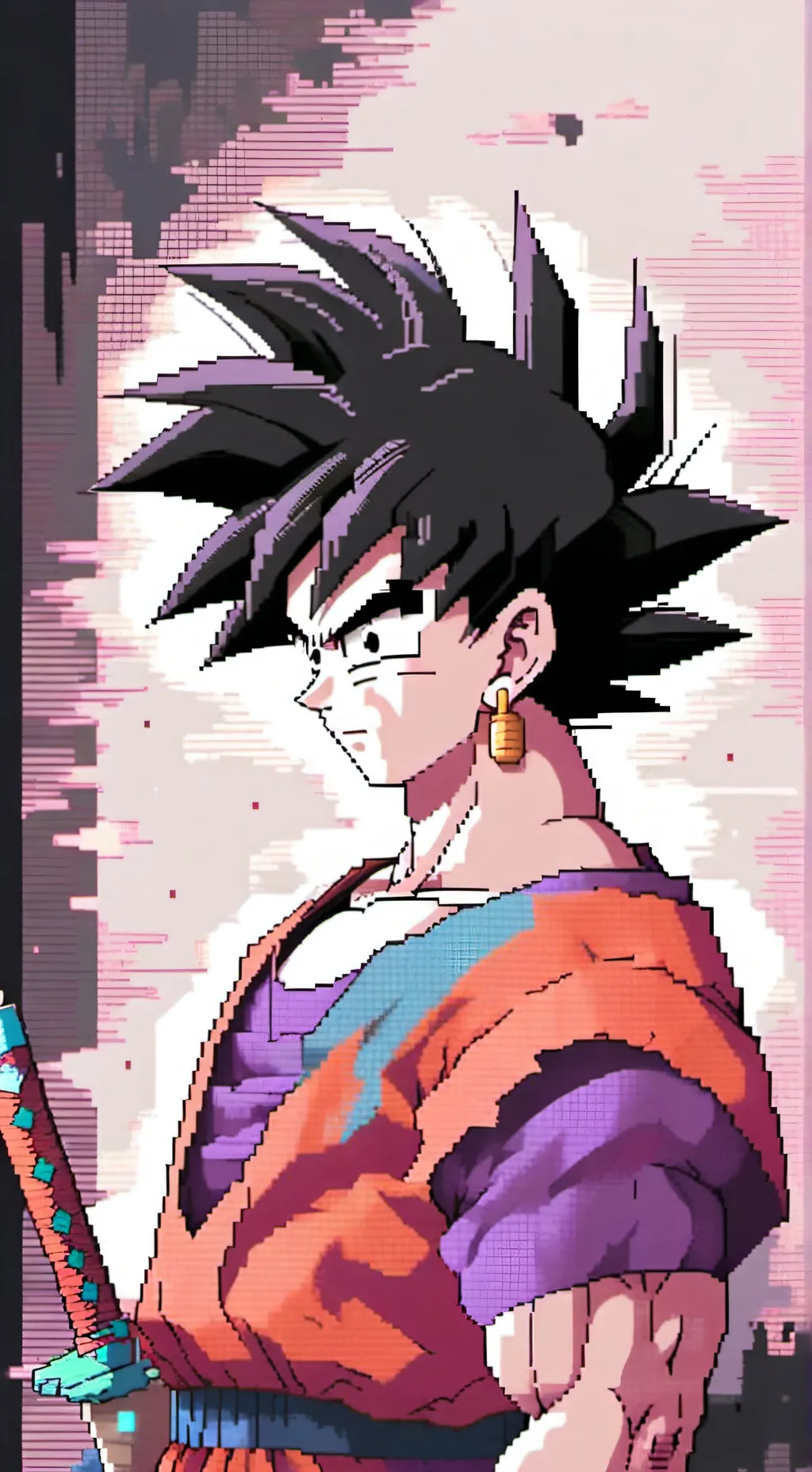 ai character: goku español background