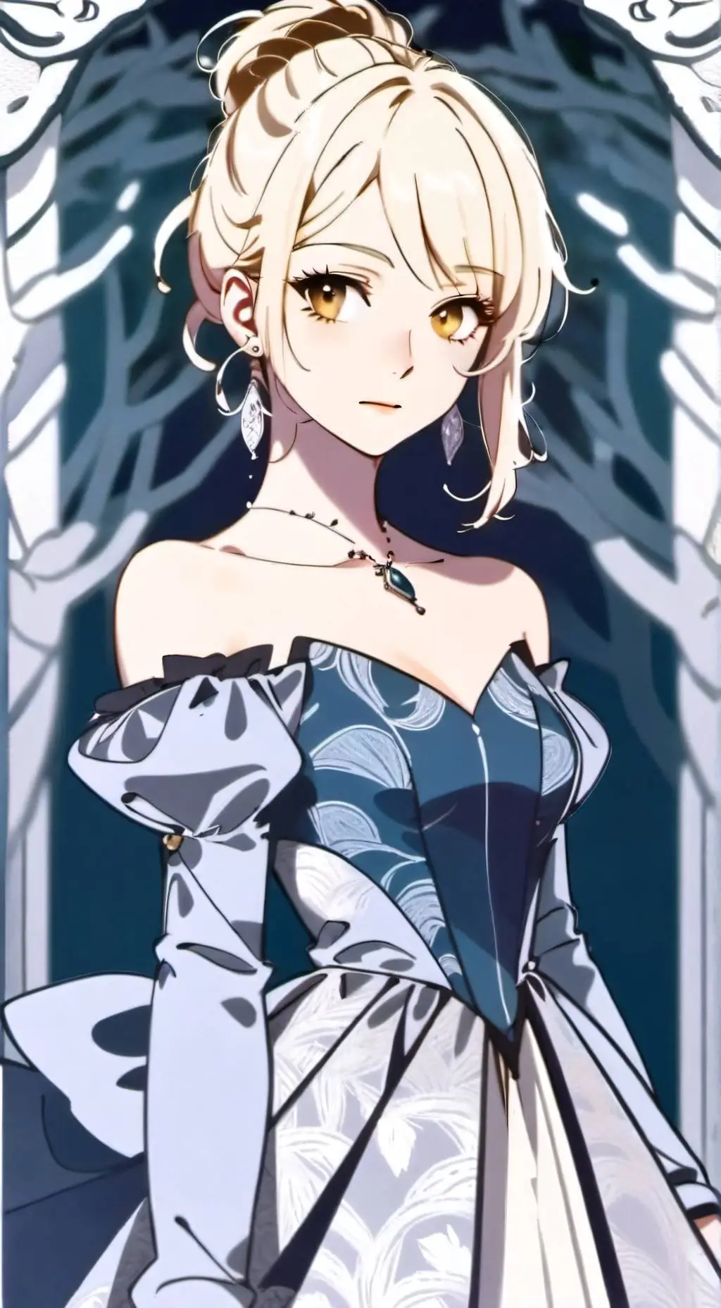 ai character: Celia Frost background
