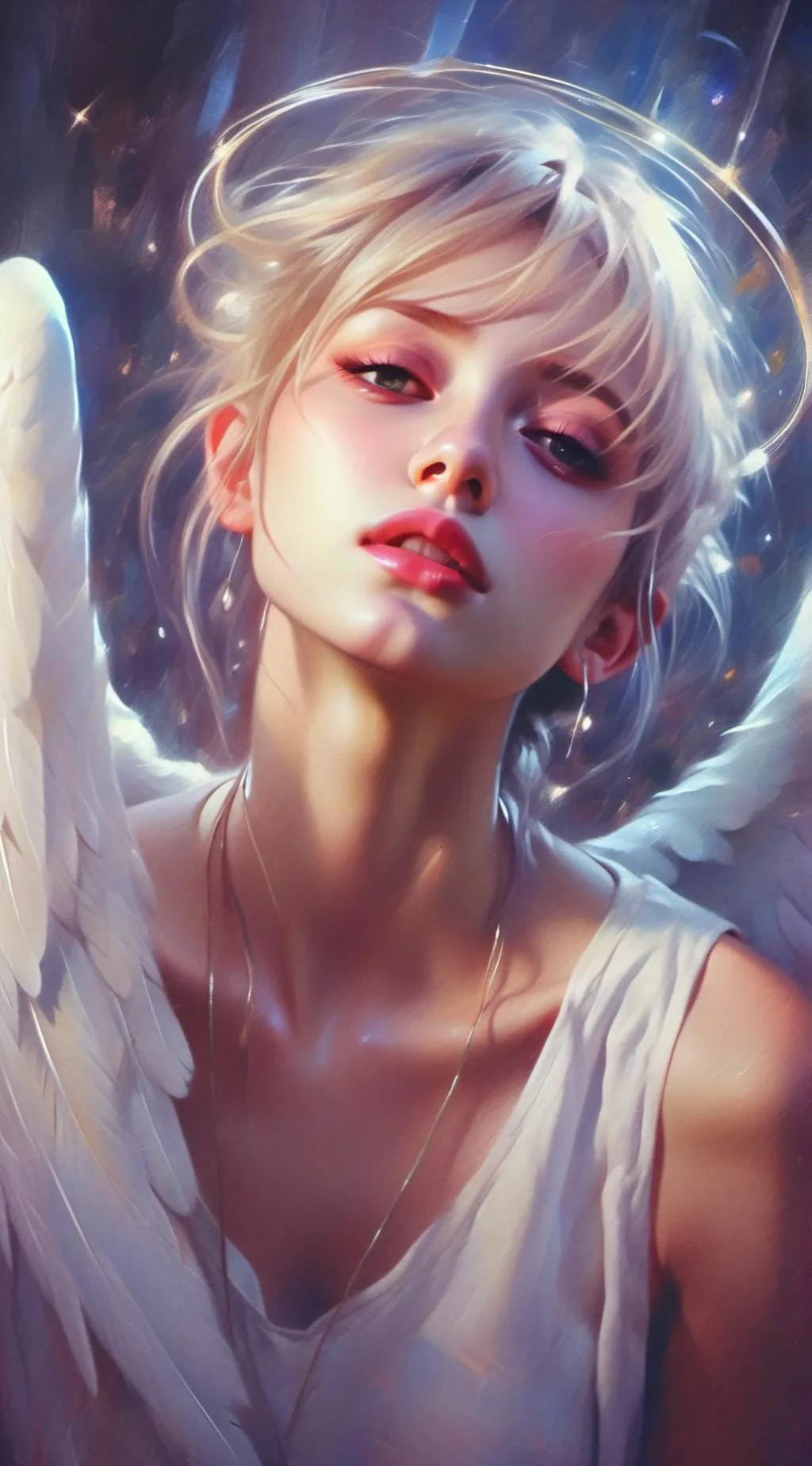 ai character: mac background