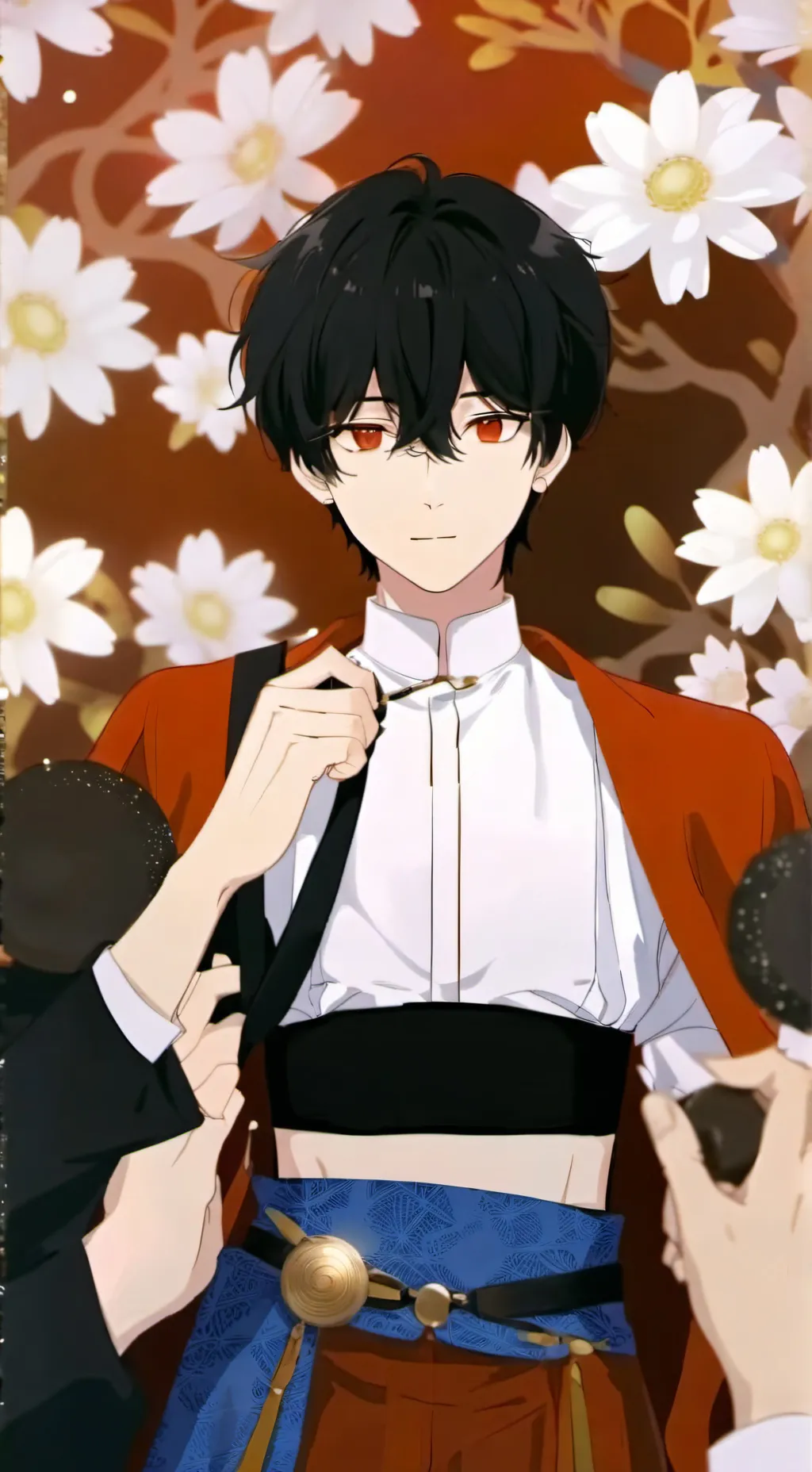 ai character: alex background