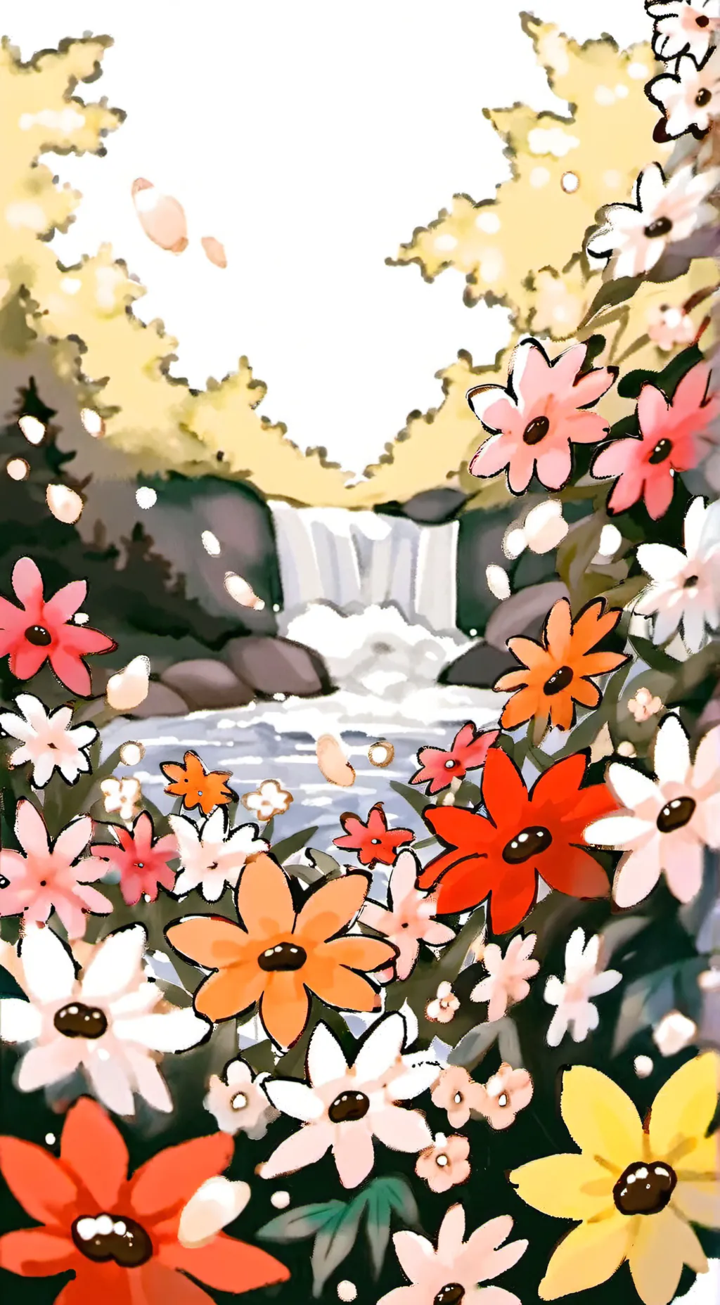 ai character: DW-DANDYS WORLD background