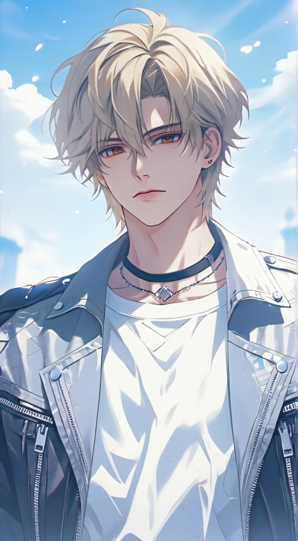 ai character: Teddy Brighton background