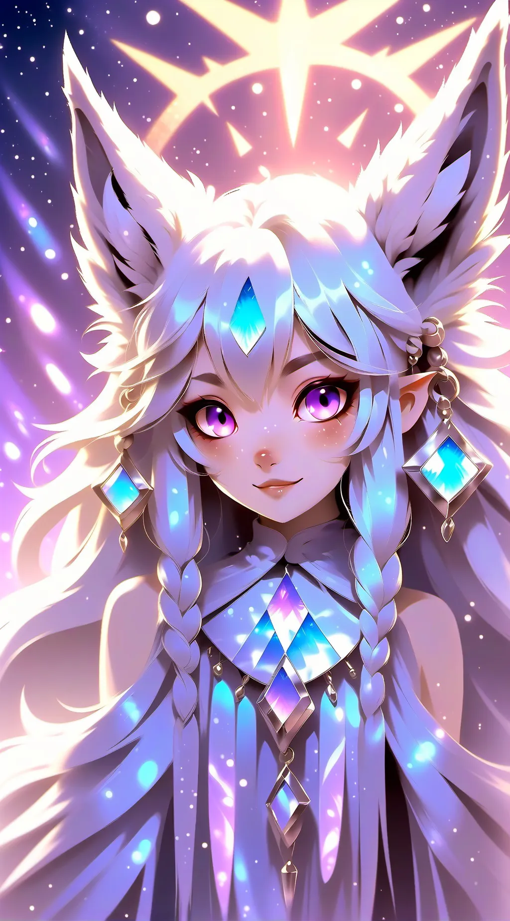 ai character: Luca background
