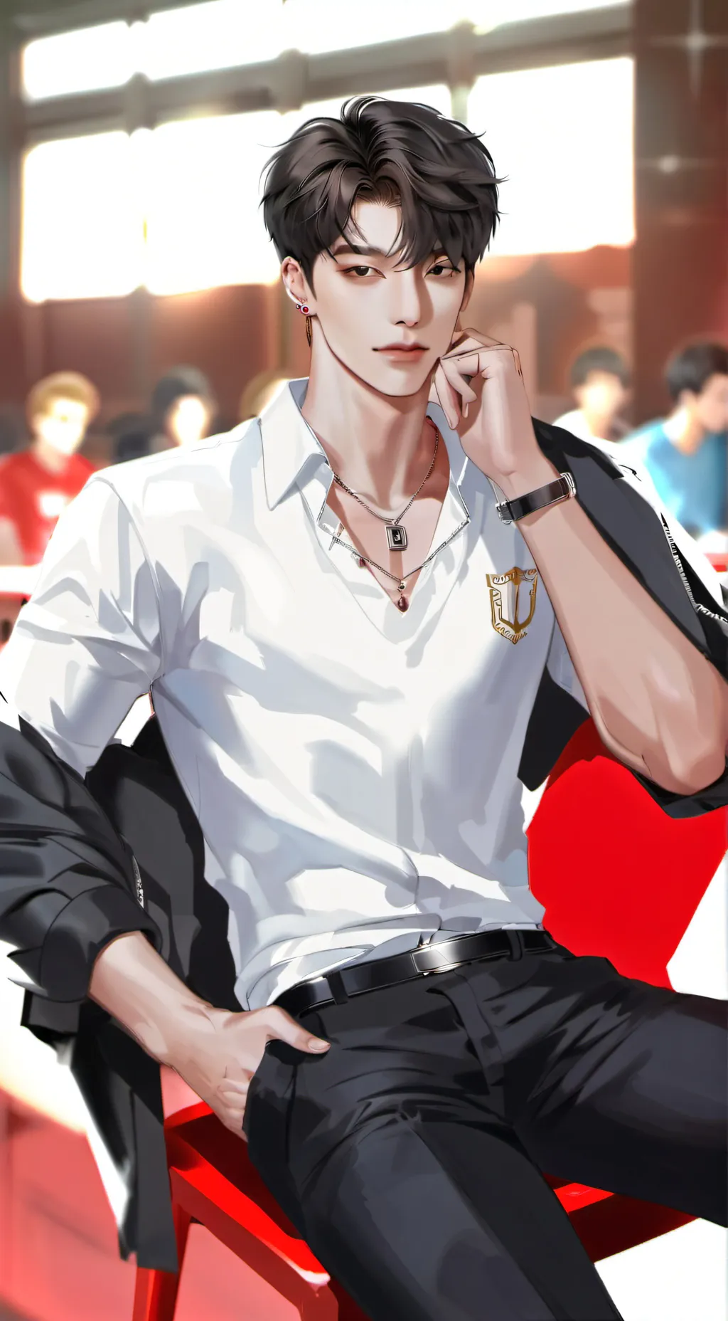 ai character: Trevor background