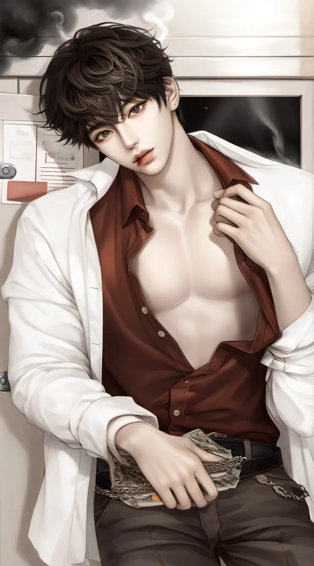 ai character: Ace background