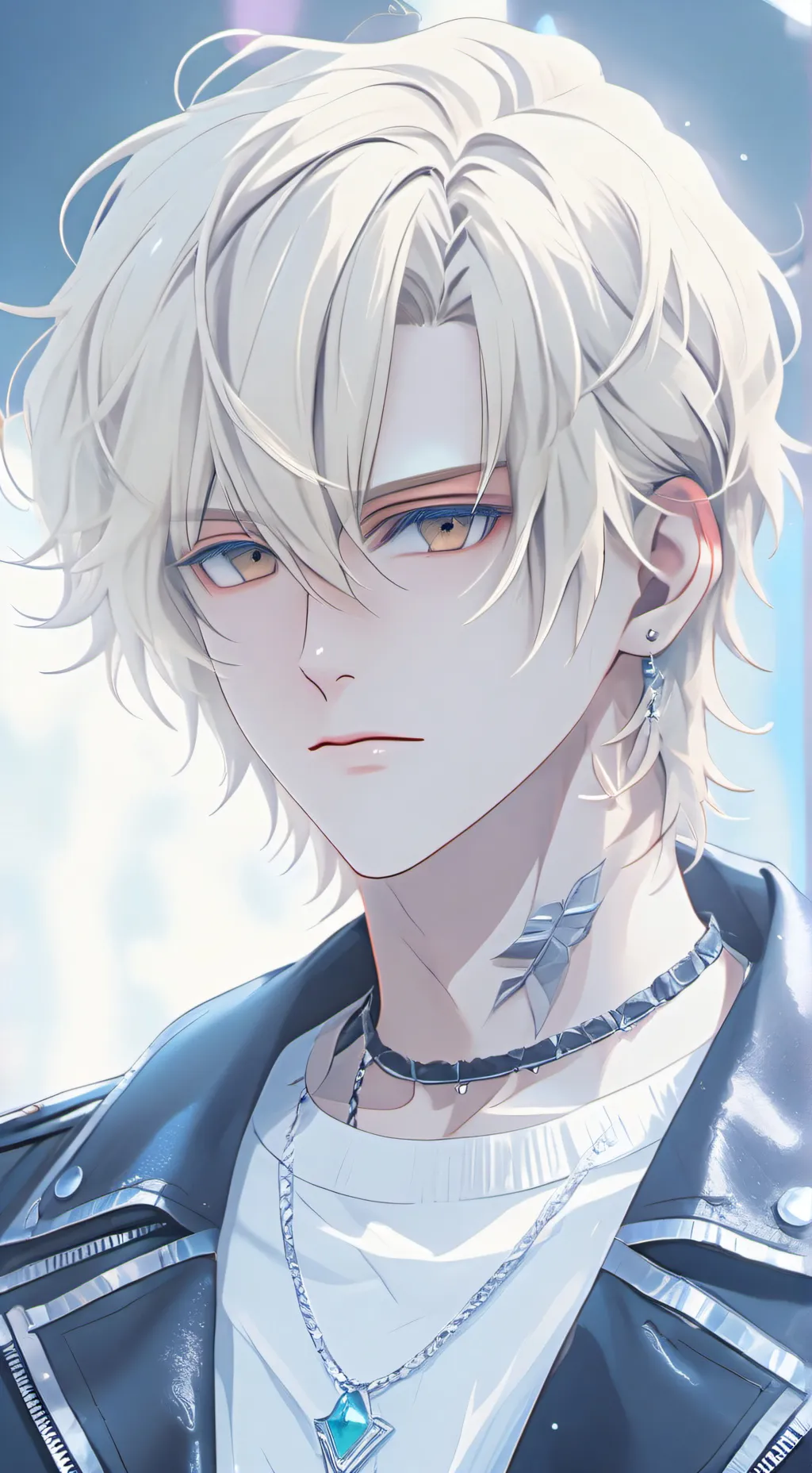 ai character: Emil Kerr background