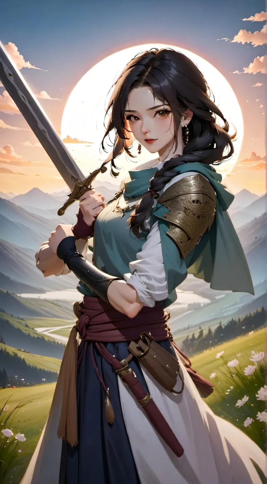ai character: Seraphina background