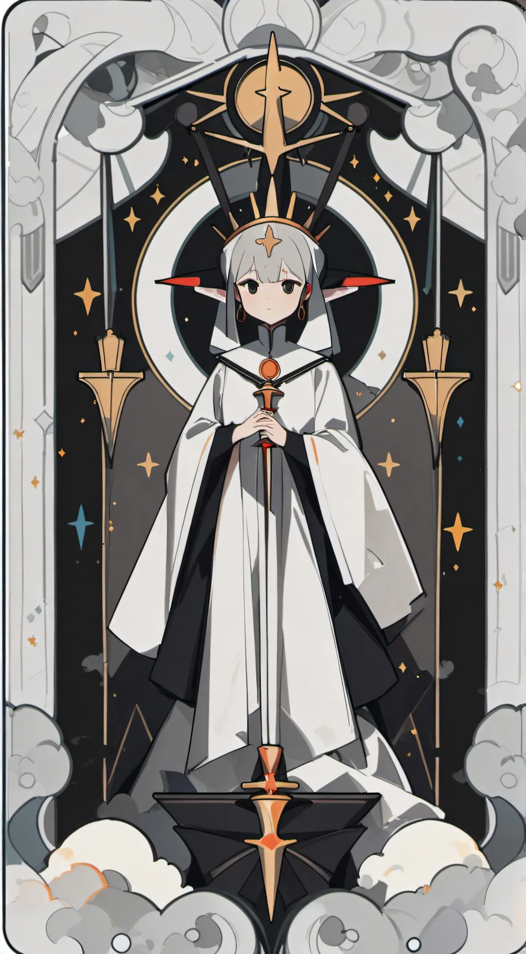ai character: sprunki background