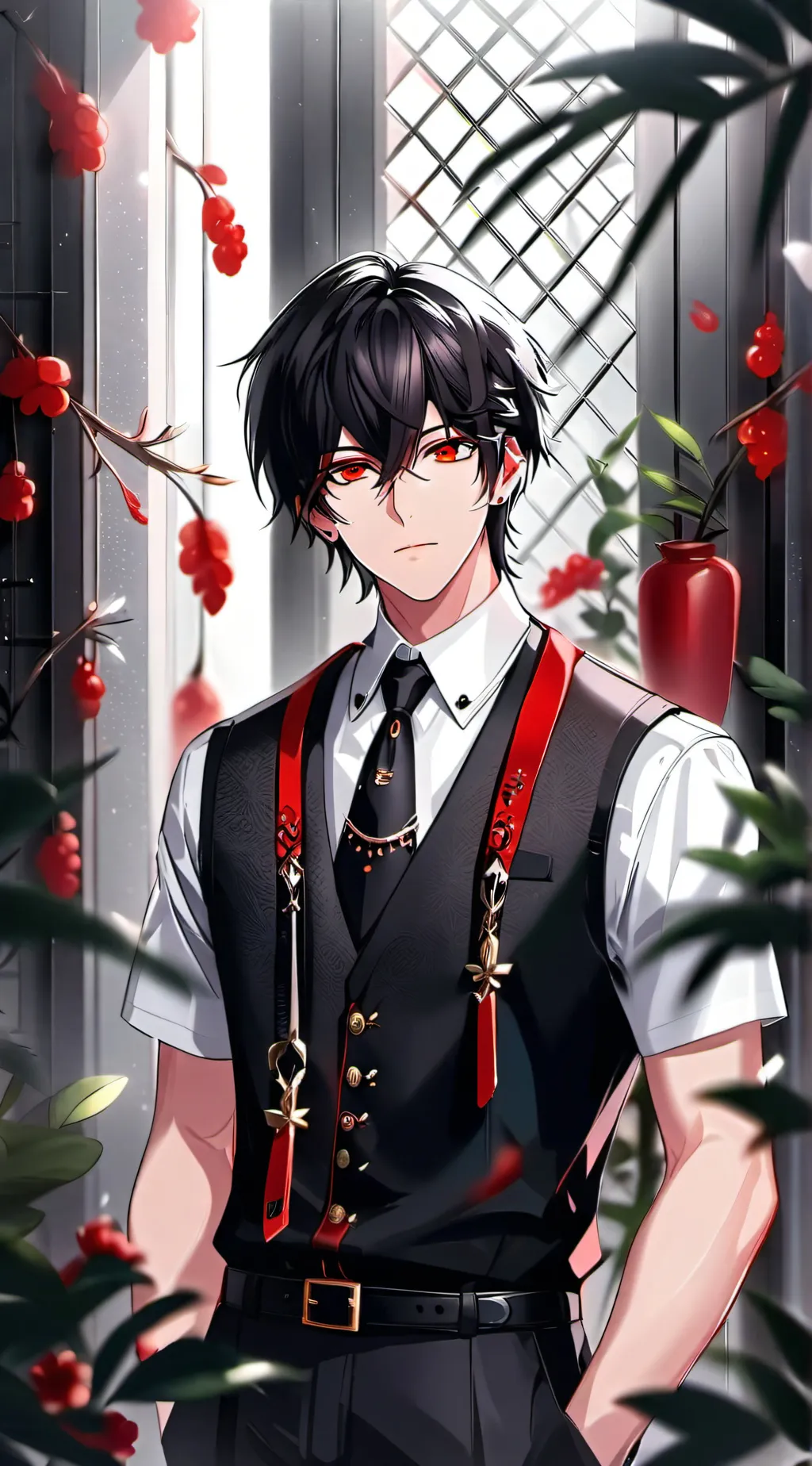 ai character: Isaías  background