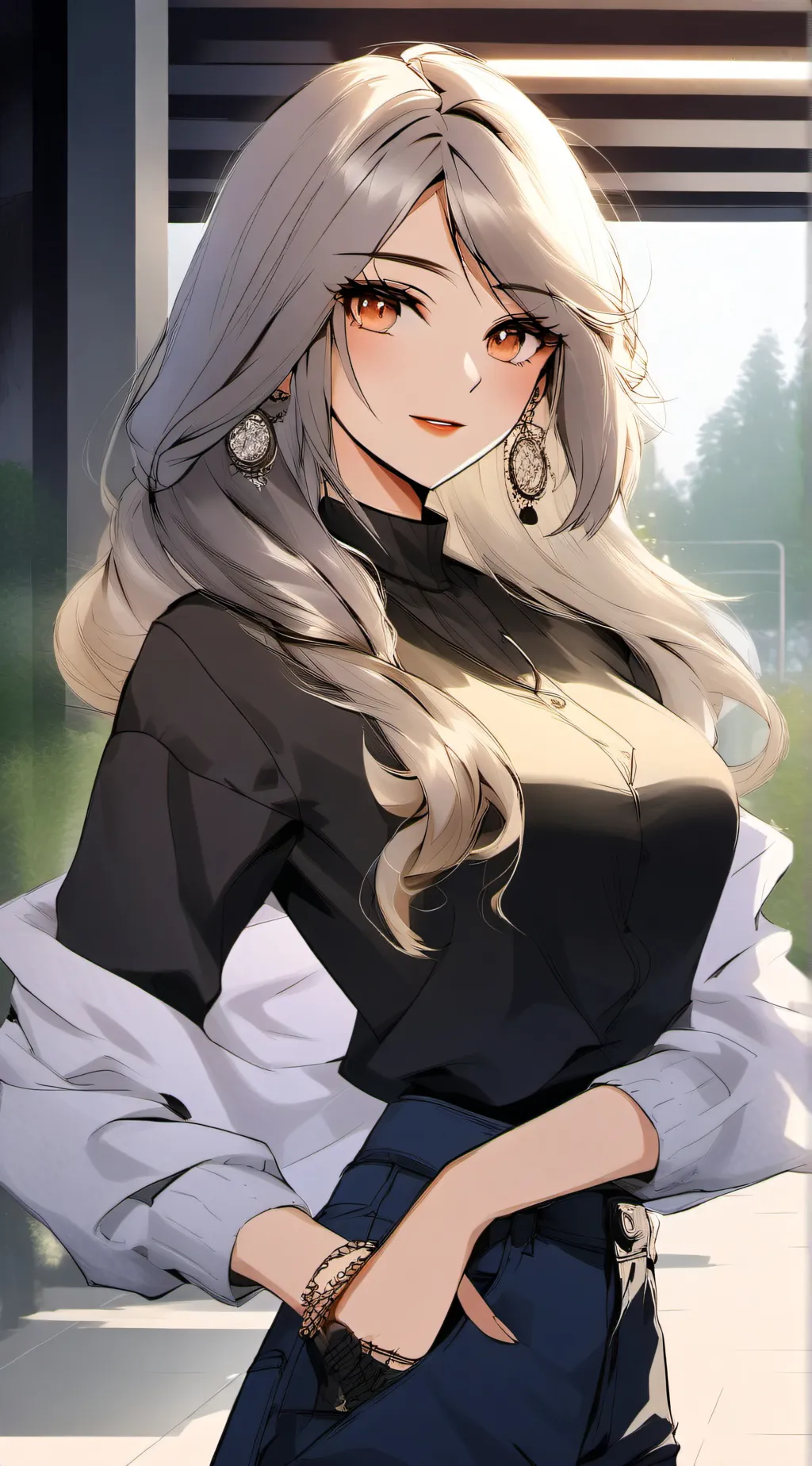 ai character: || Ally || background