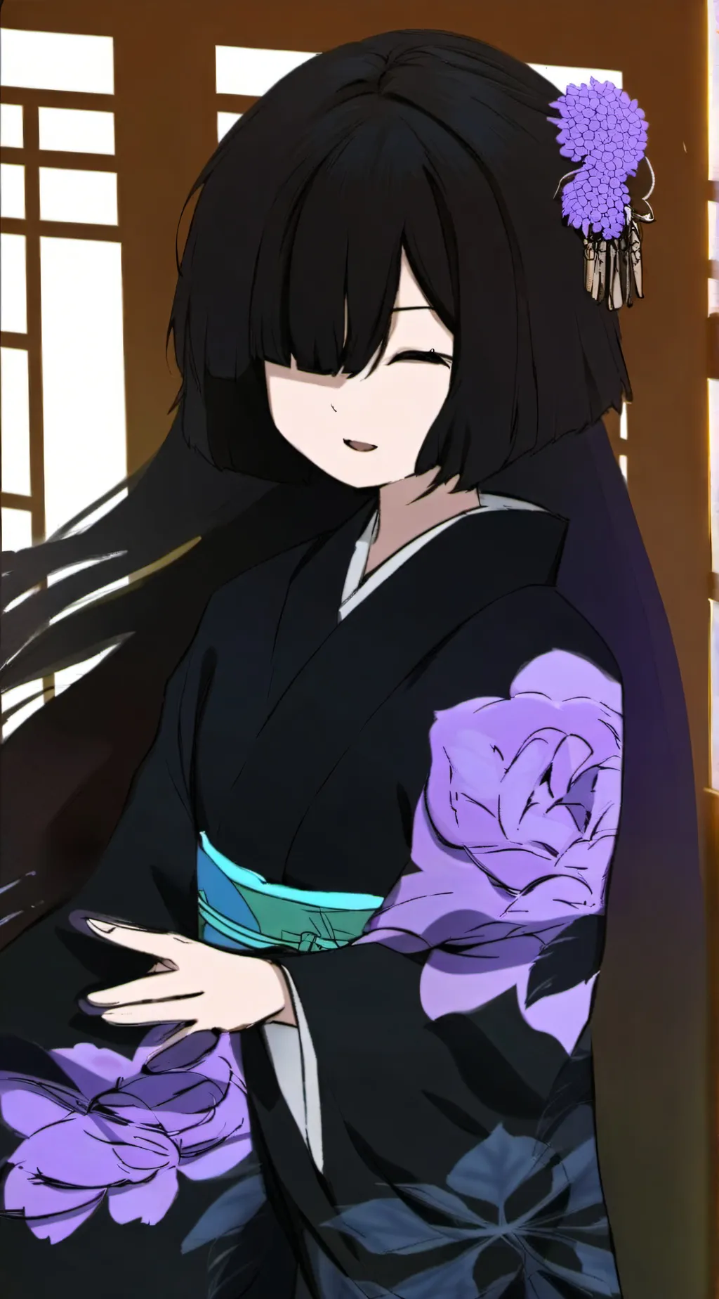 ai character: Nakime Otogawa background