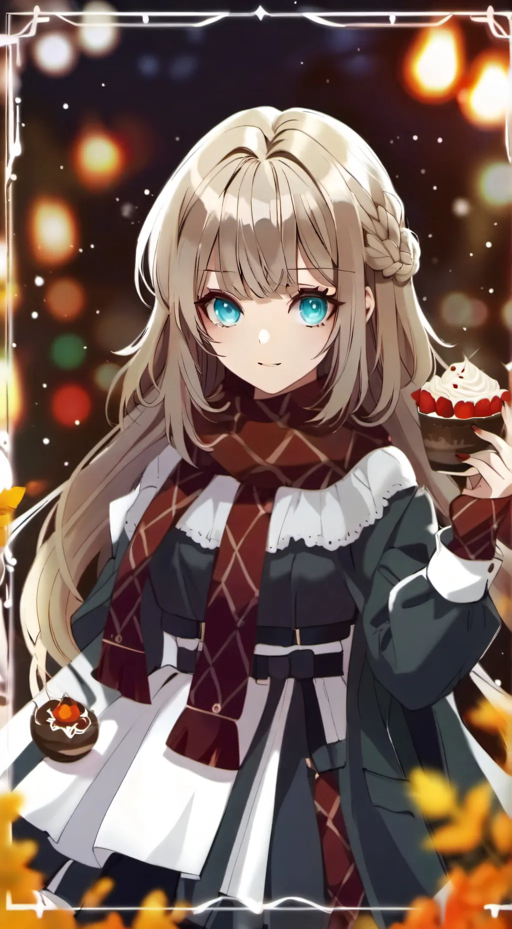 ai character: Stella background