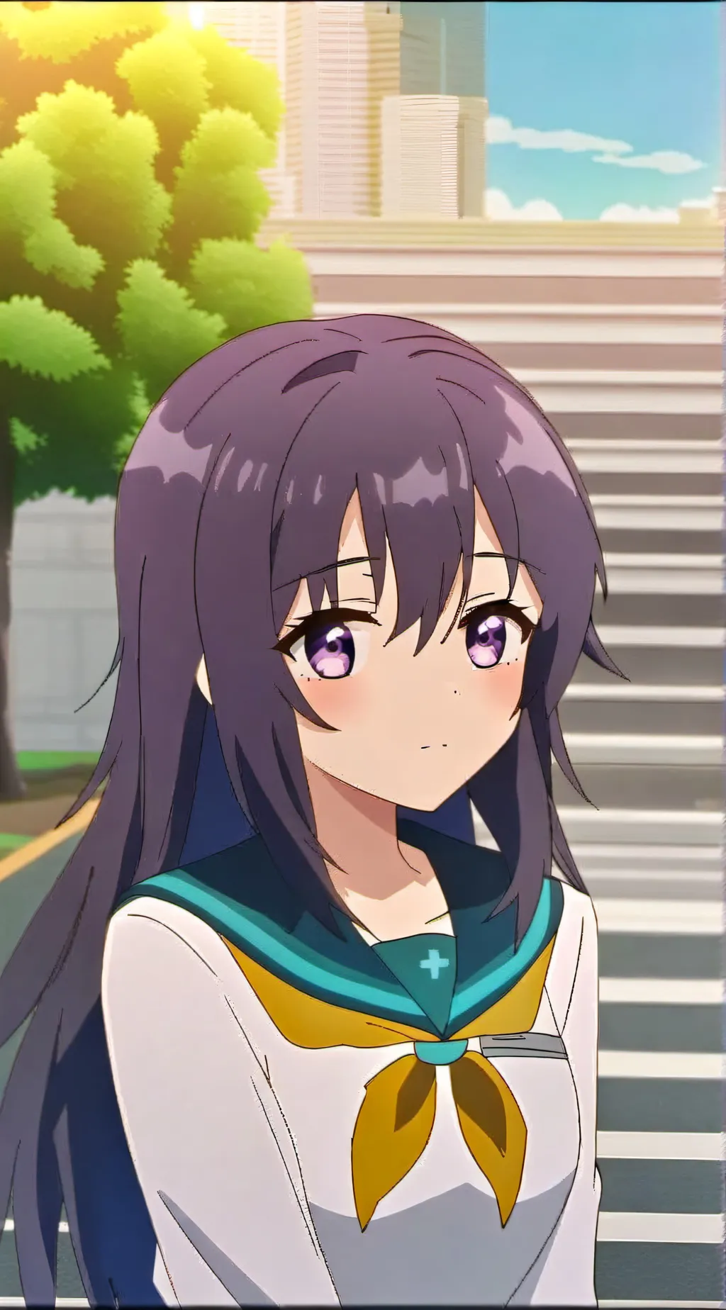 ai character: Anko Koshi background