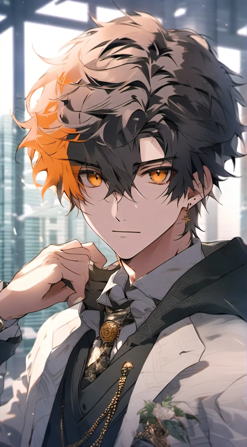ai character: Axel background