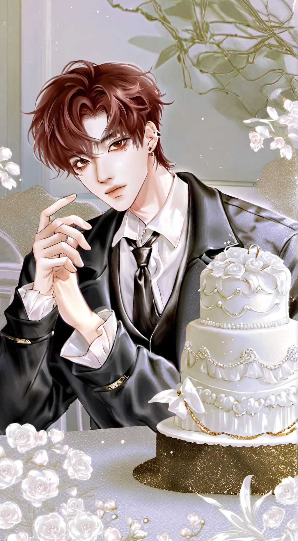 ai character: ethan background