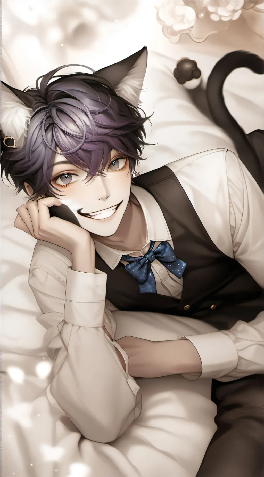 ai character: The Cheshire Cat background
