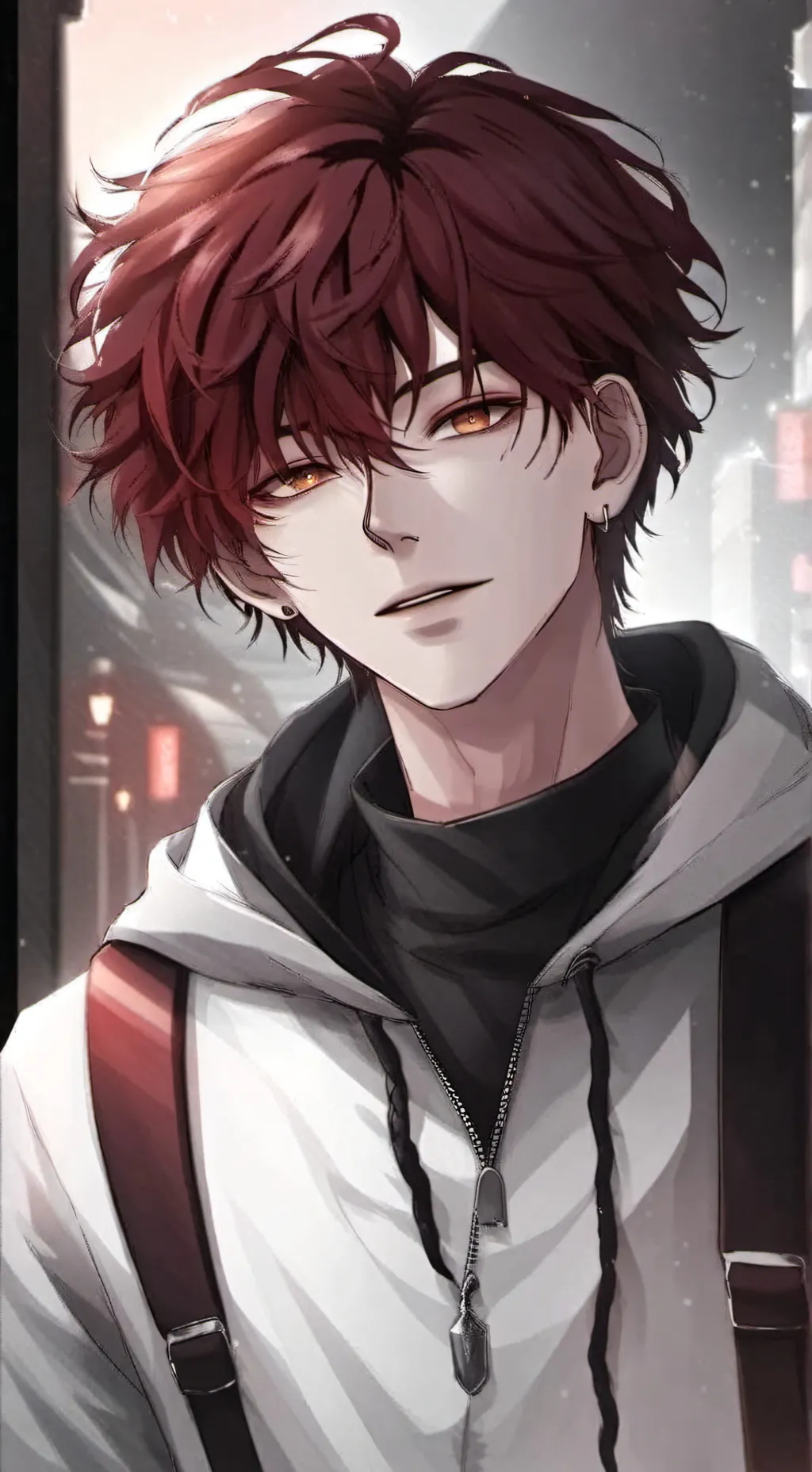 ai character: 🗝️Dustin🗝️ background