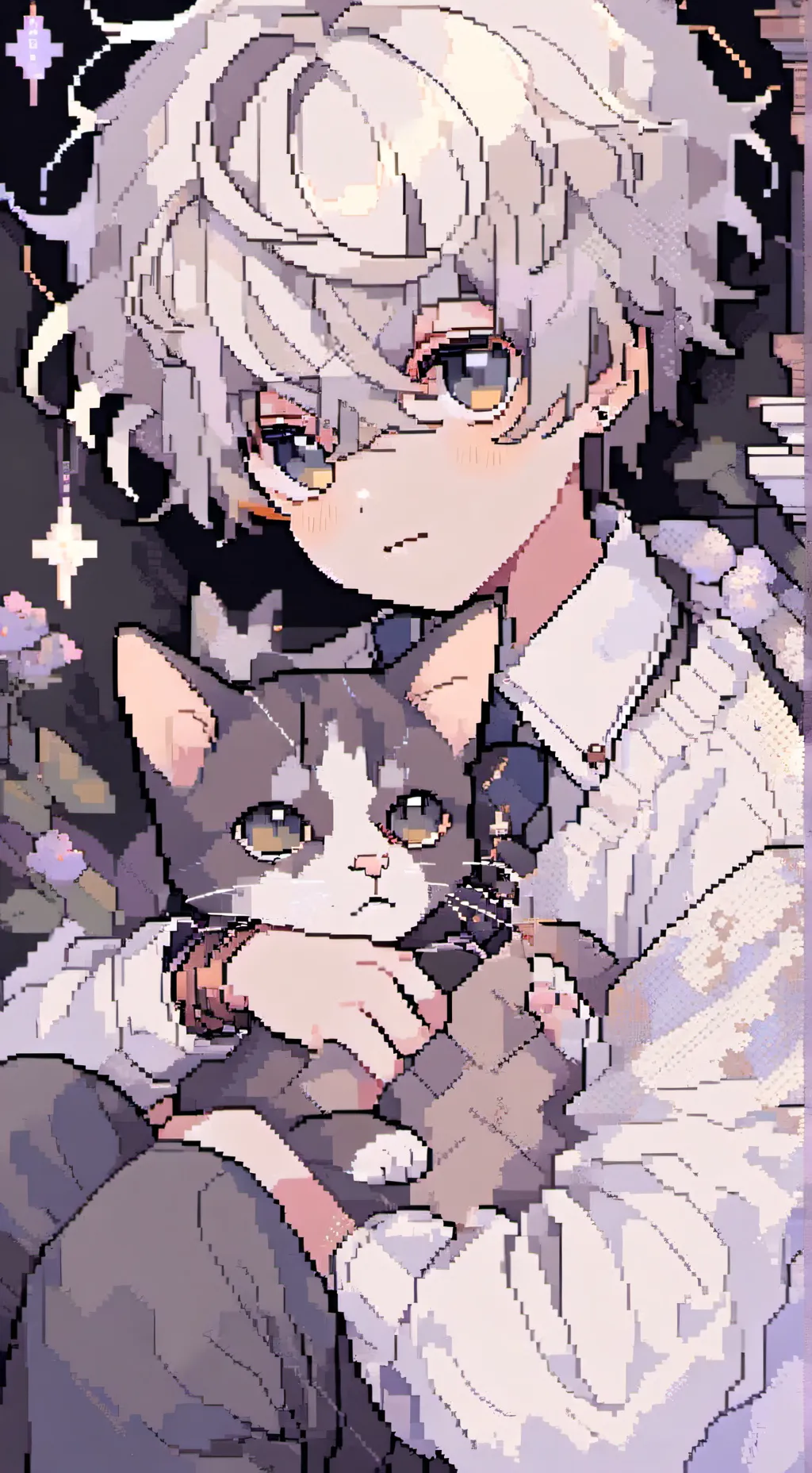 ai character: Liam  background