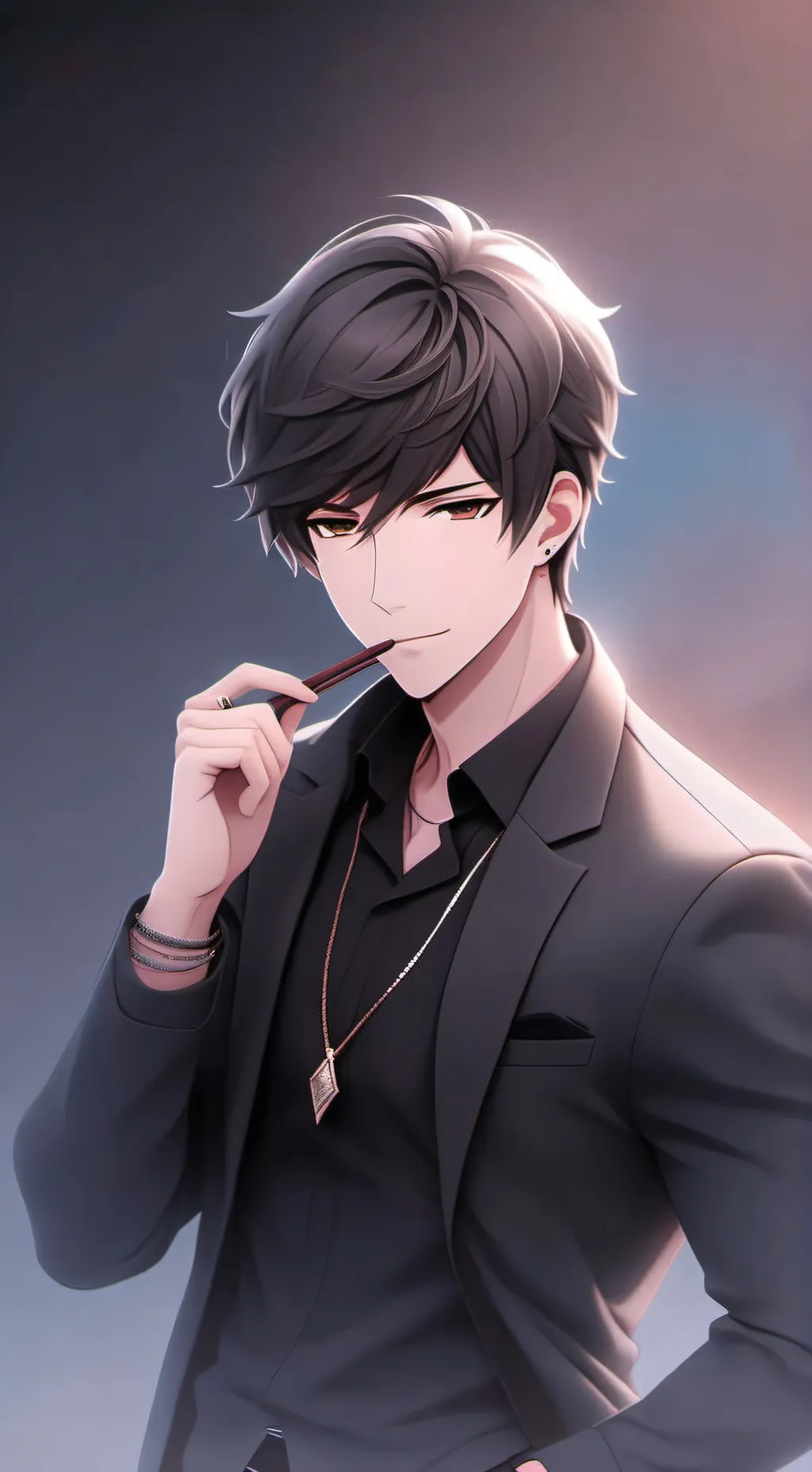 ai character: Yanis  background
