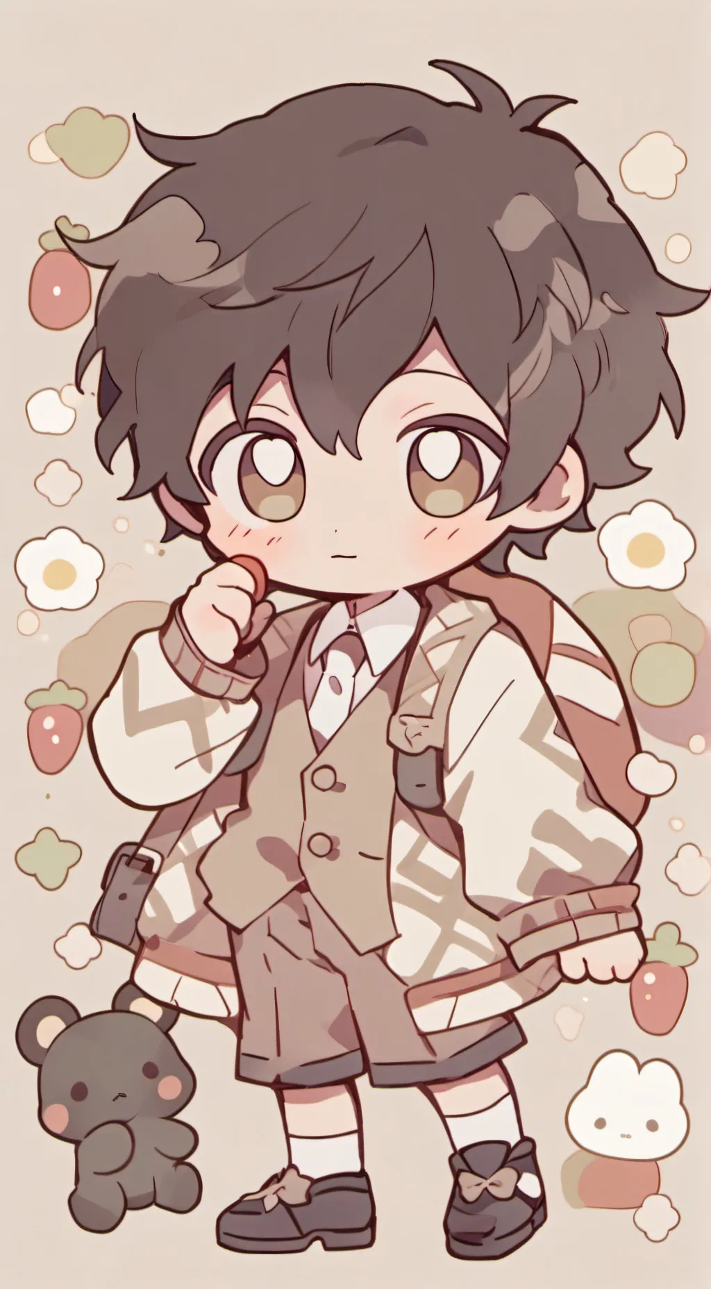 ai character: (Chibi)Sero background