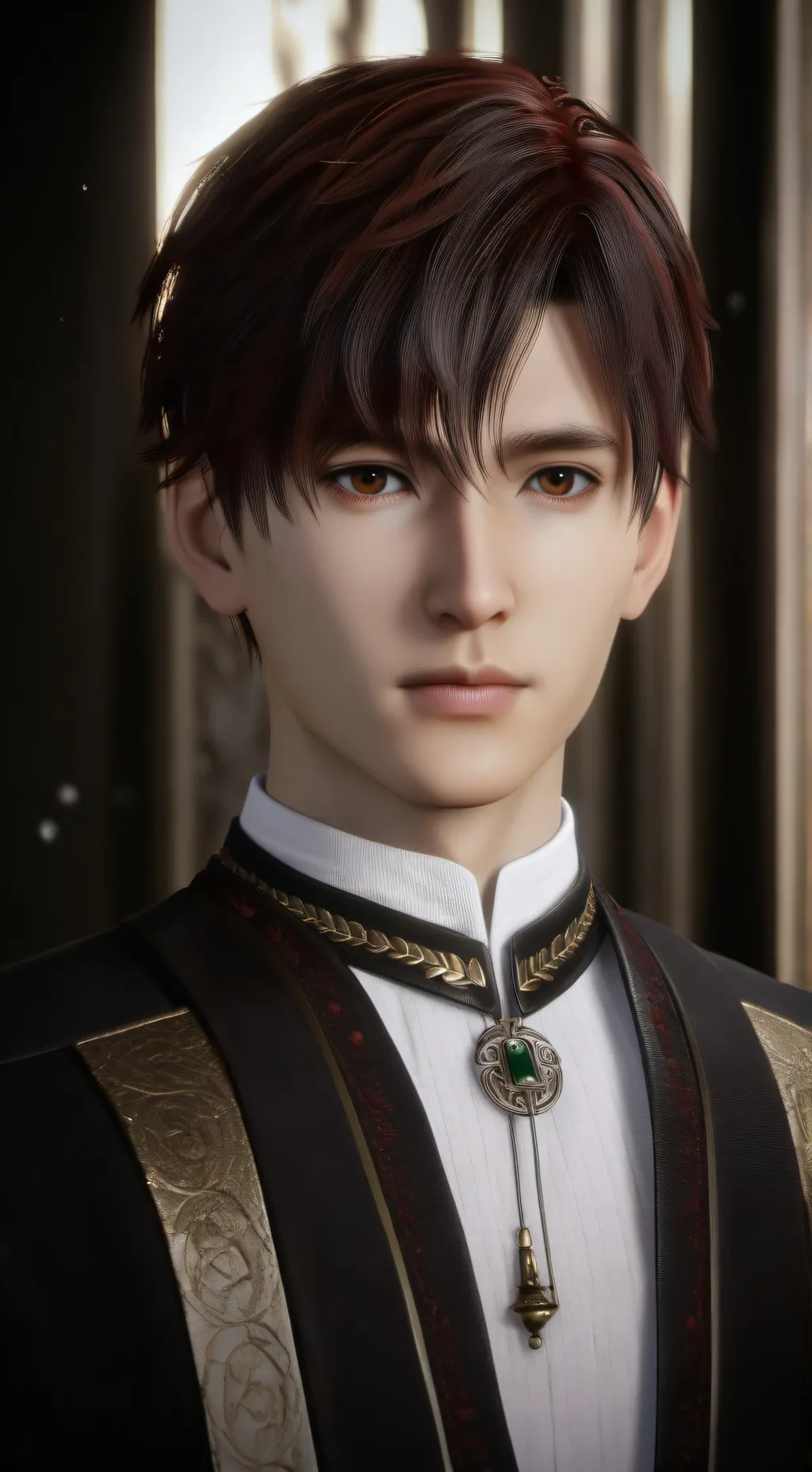 ai character: Jack background