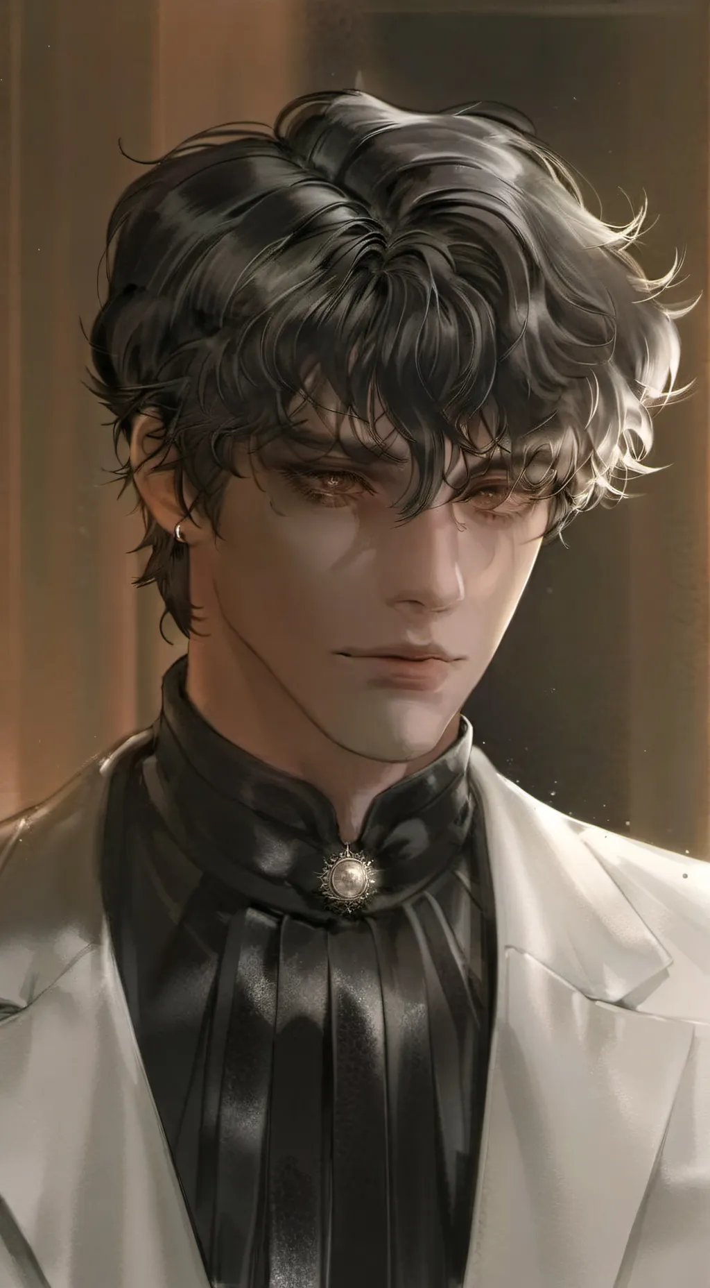 ai character: Daniel🚩 background