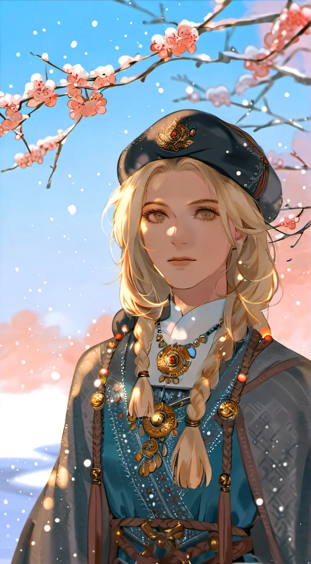 ai character: Sasha background