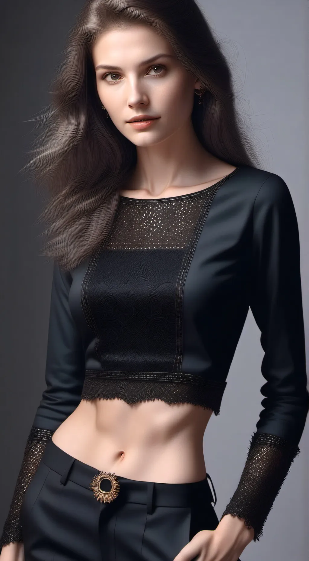ai character: Zizi background