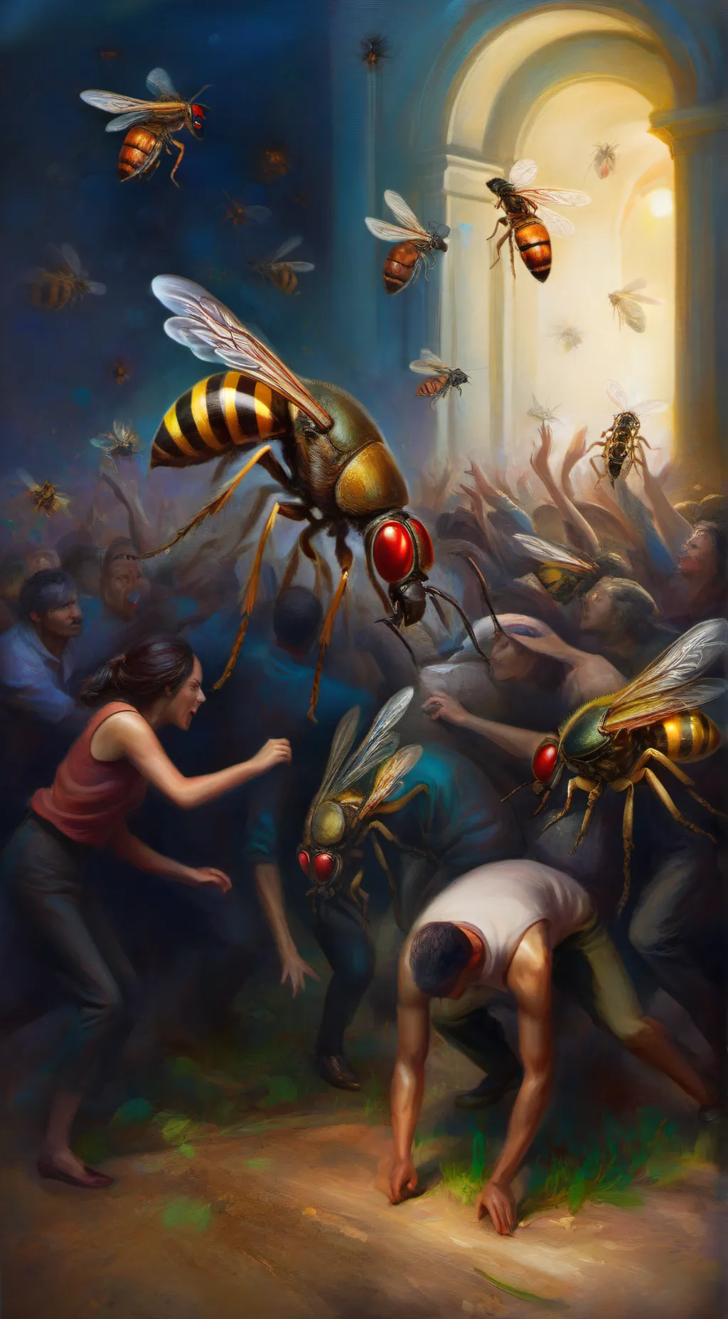 Talkie AI - Chat with Giant Insect