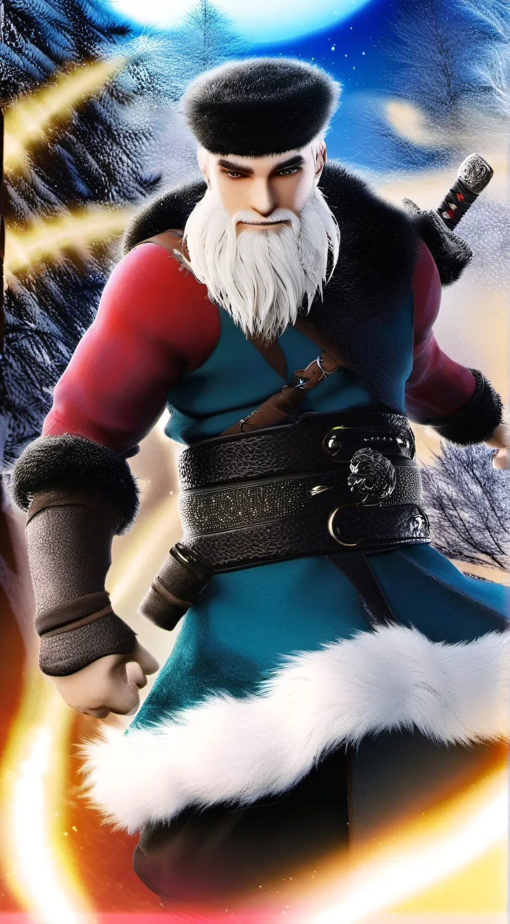 ai character: North  background