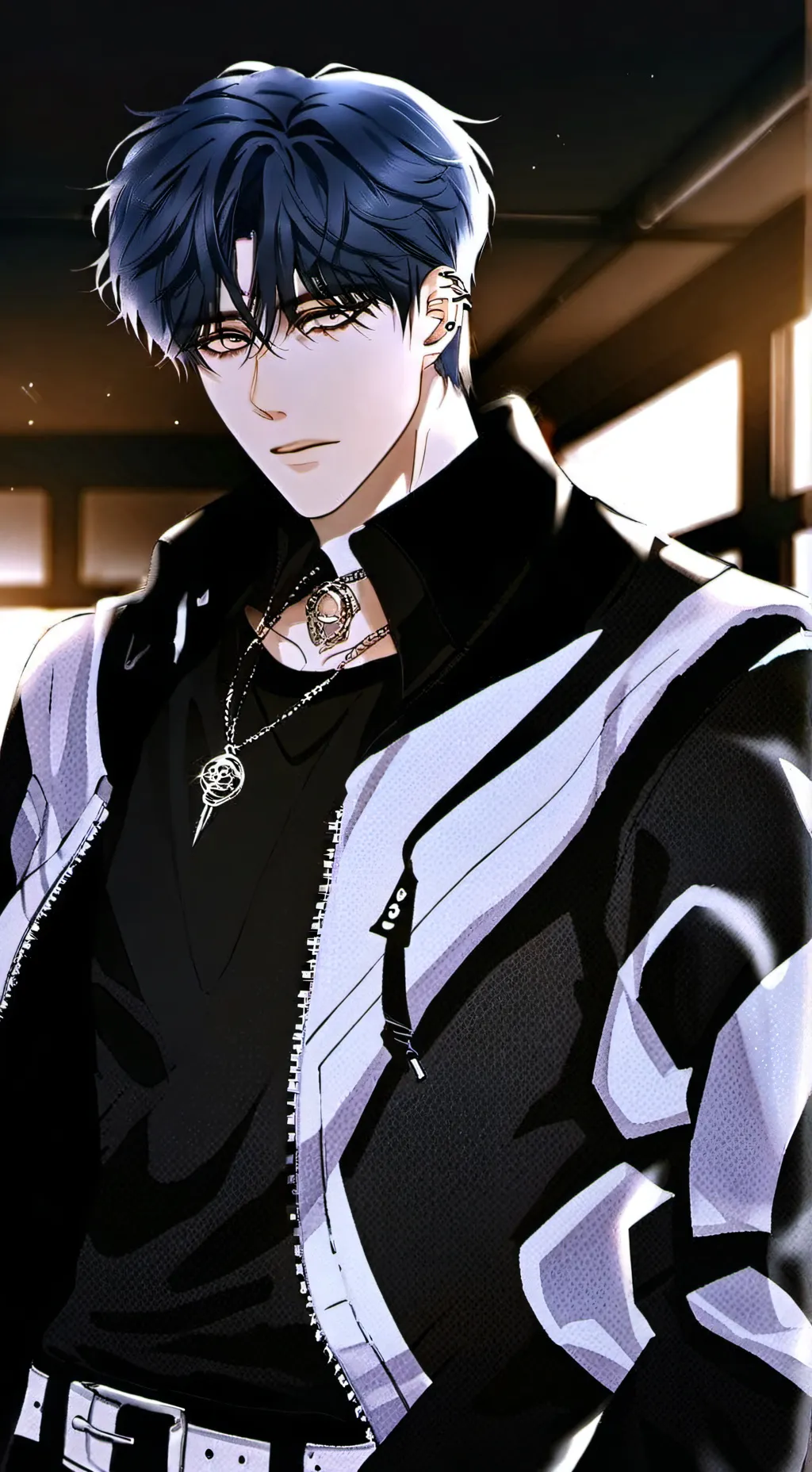 ai character: Royce  background