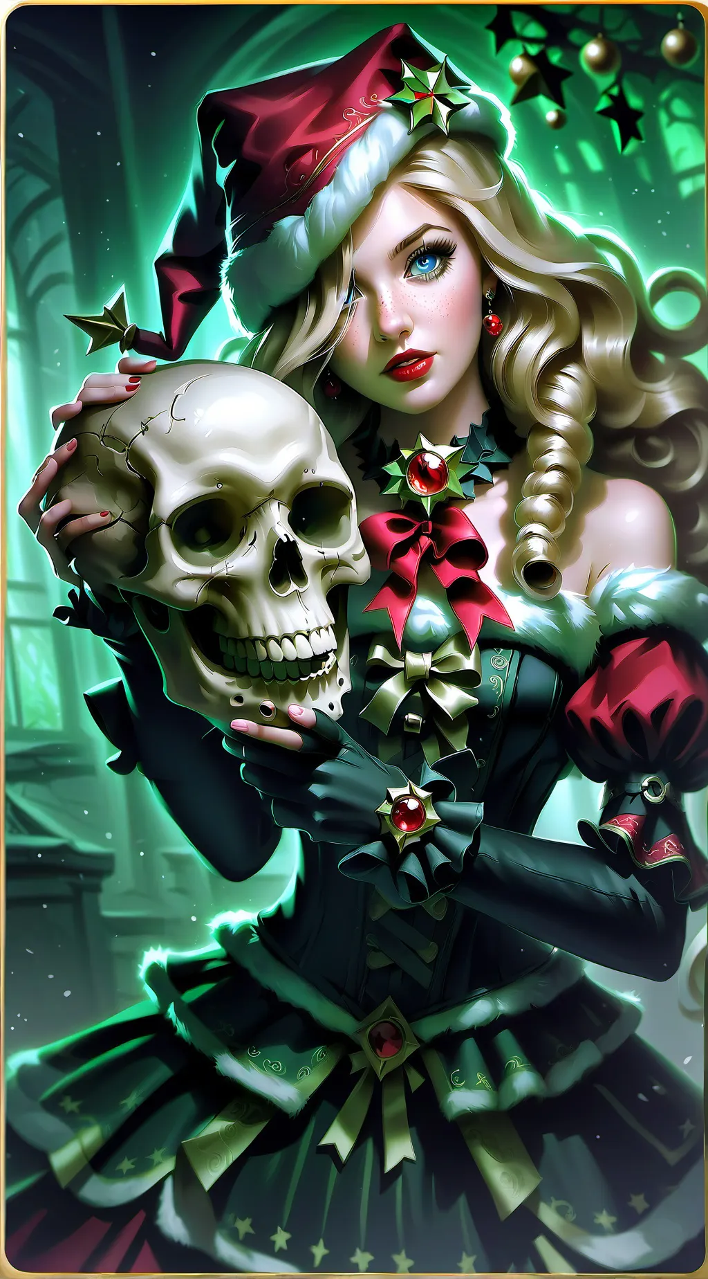 ai character: Hazel background