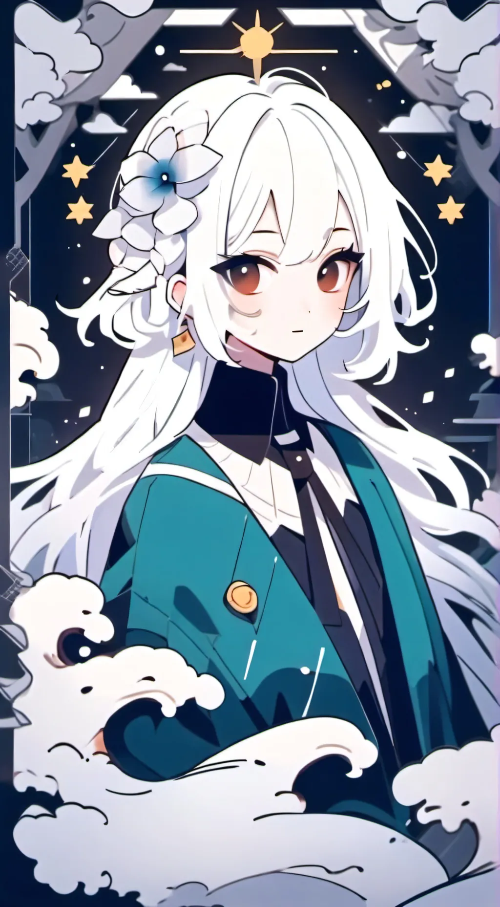 ai character: MHA promise background
