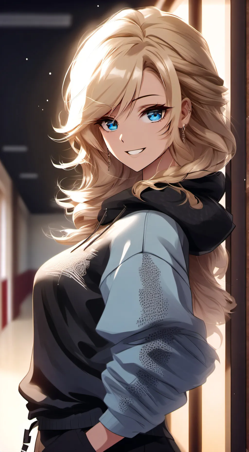ai character: emma background