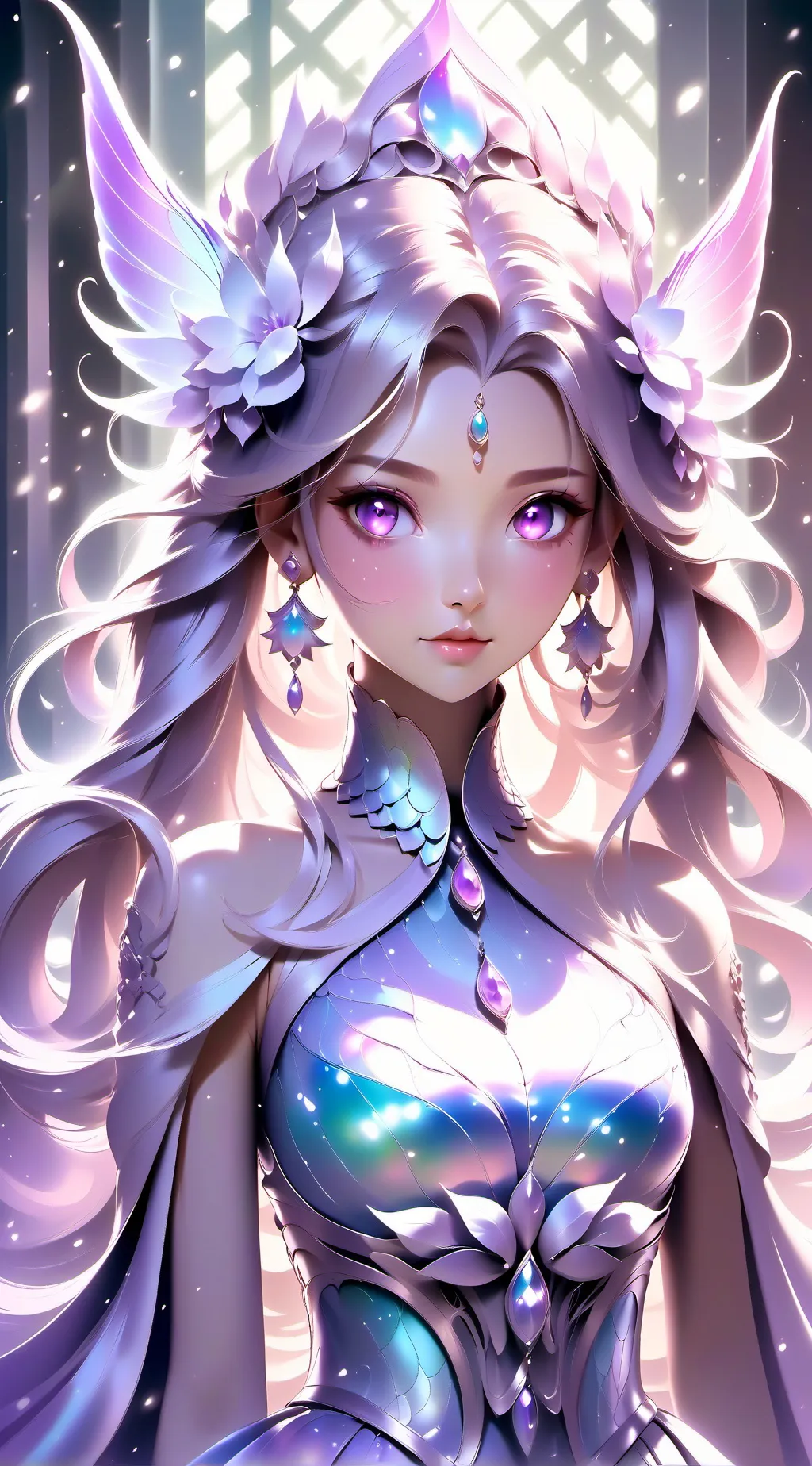 ai character: Arisia background