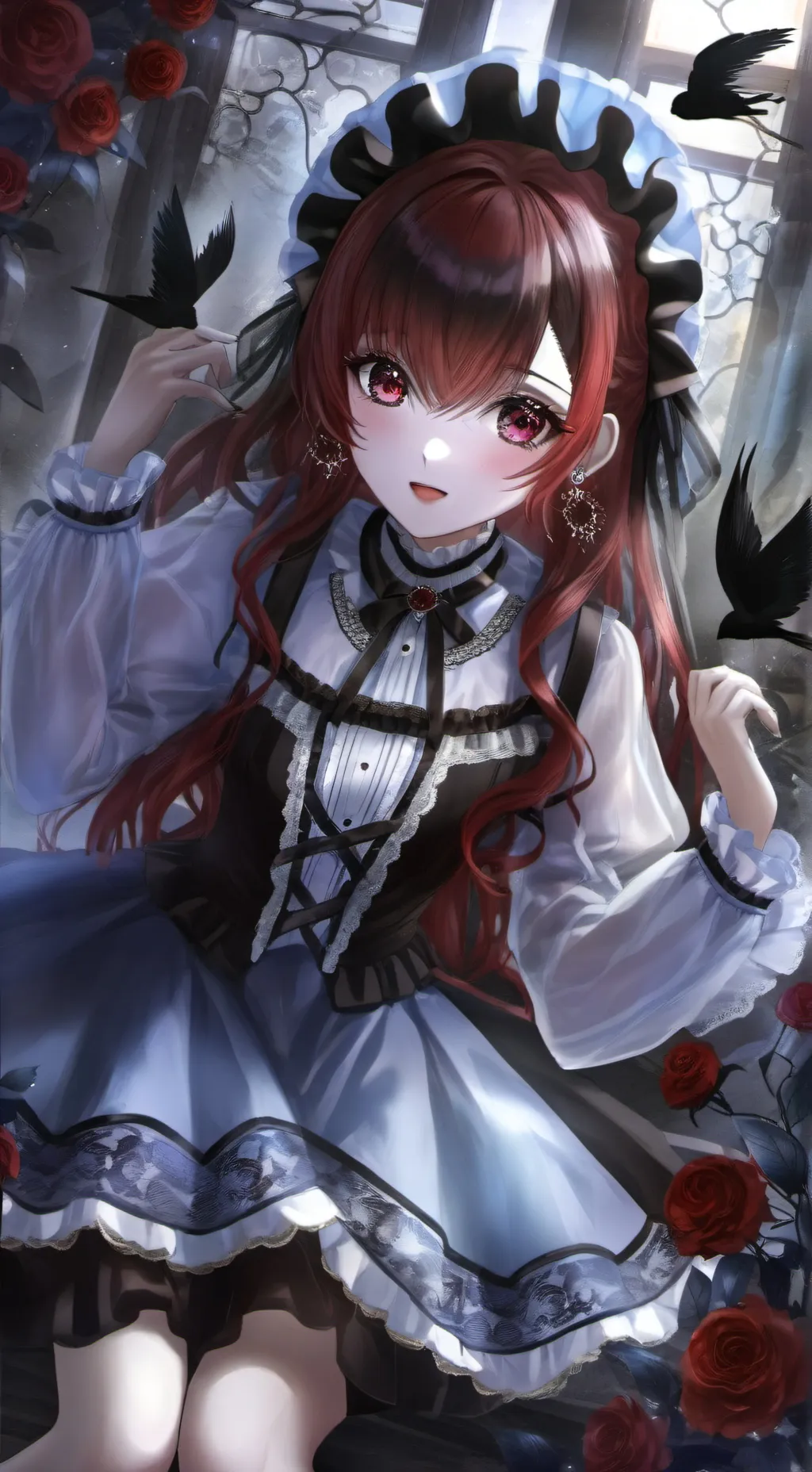 ai character: lizzy  background