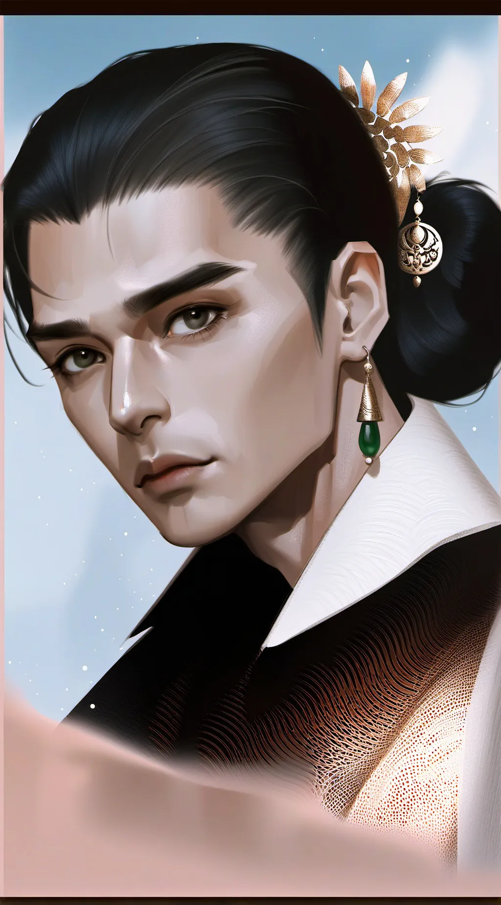 ai character: Highschool background