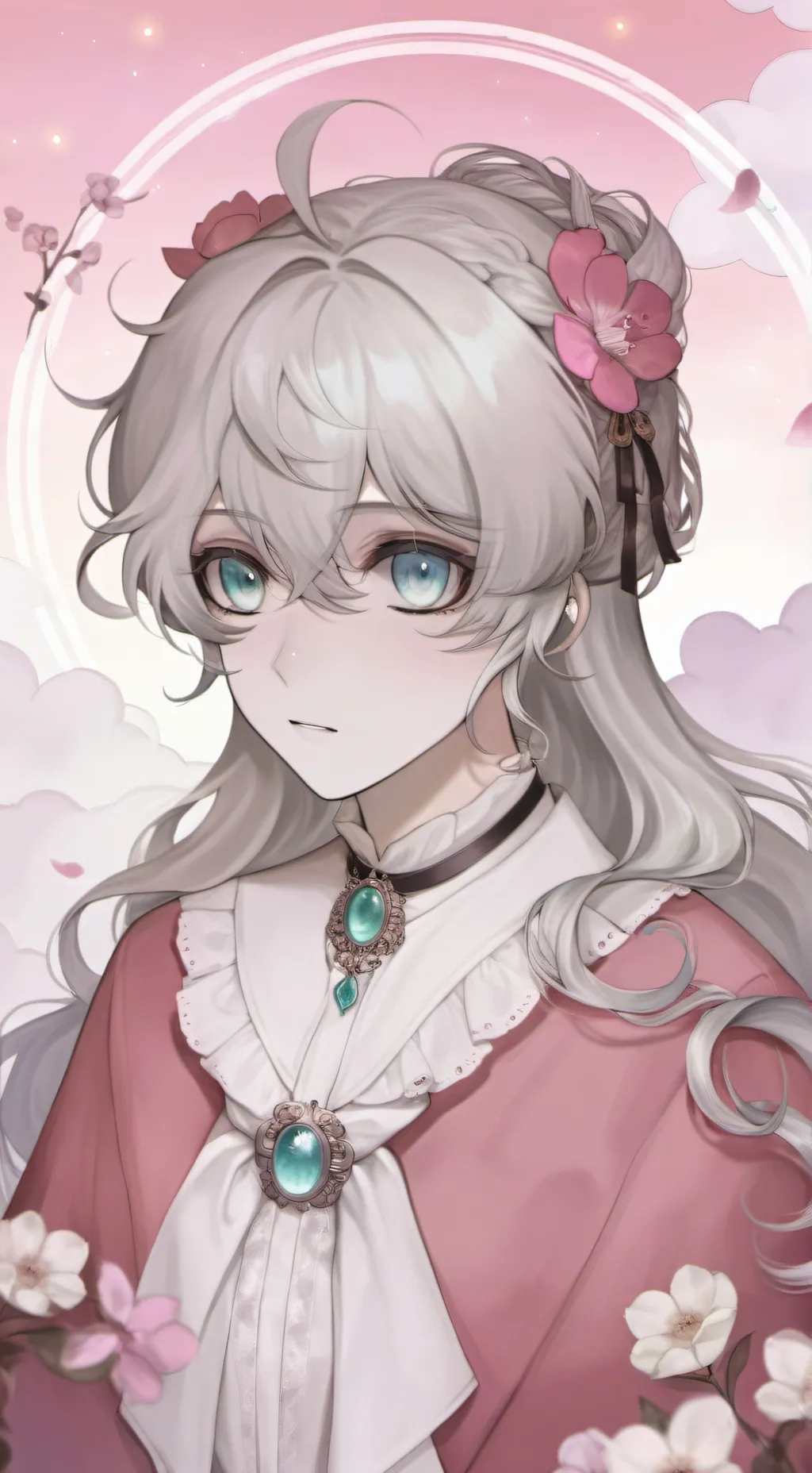 ai character:  María background