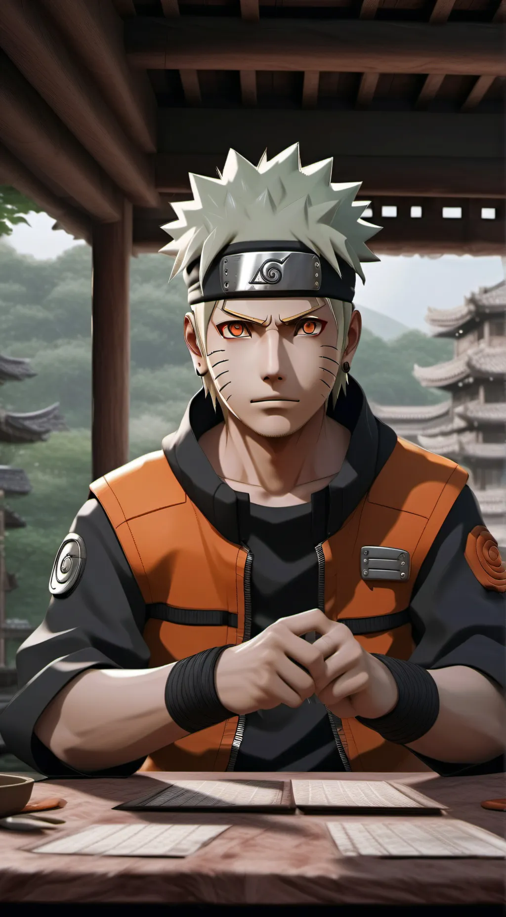 Talkie AI - Chat with Naruto uzumaki