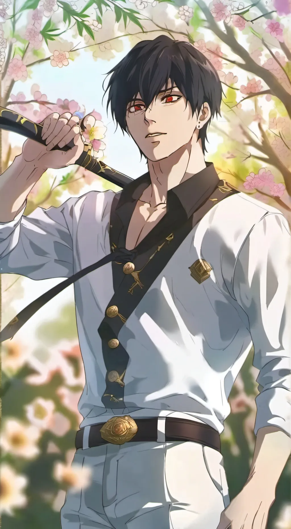 ai character: ♧TOJI♧ background