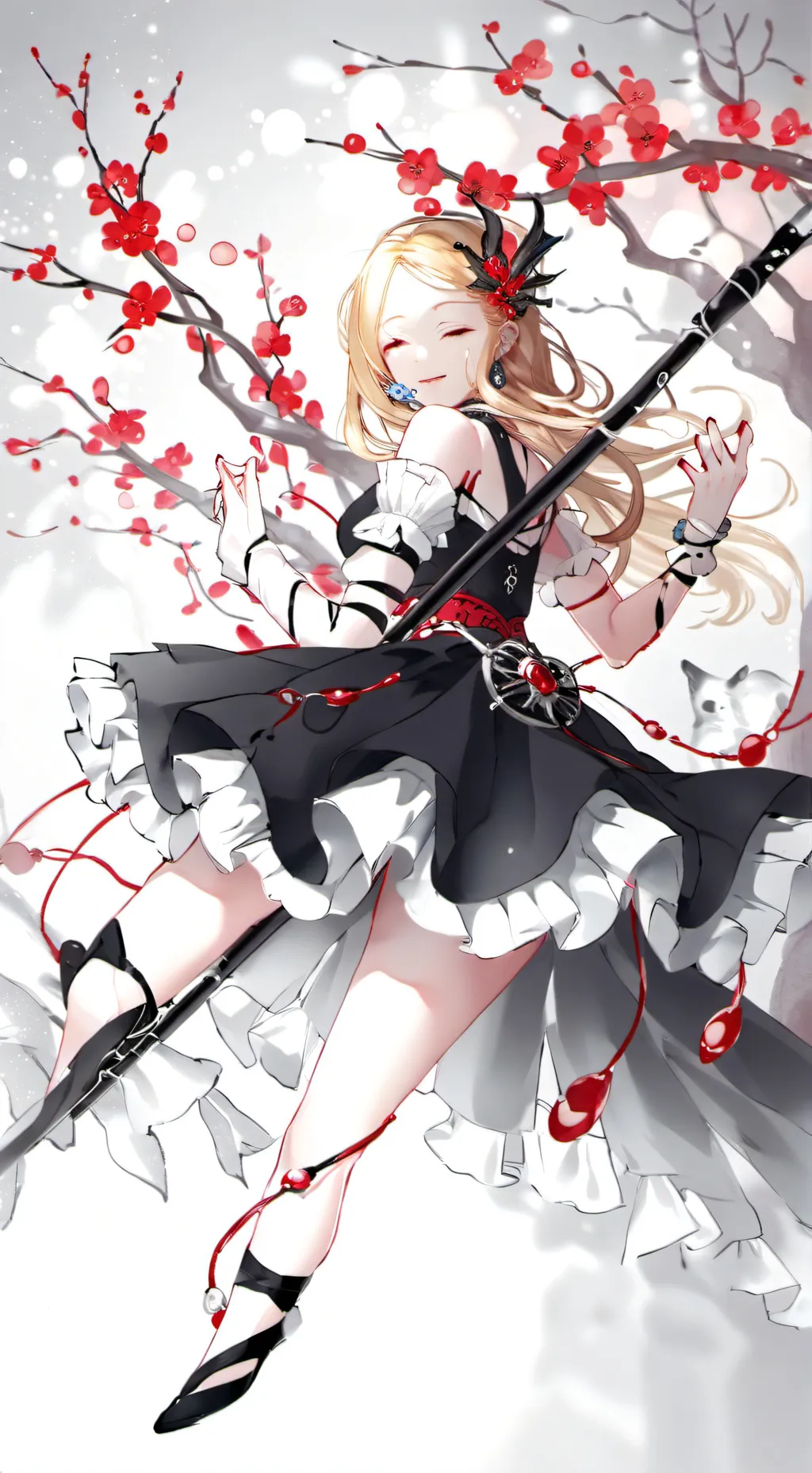 ai character: chloe background