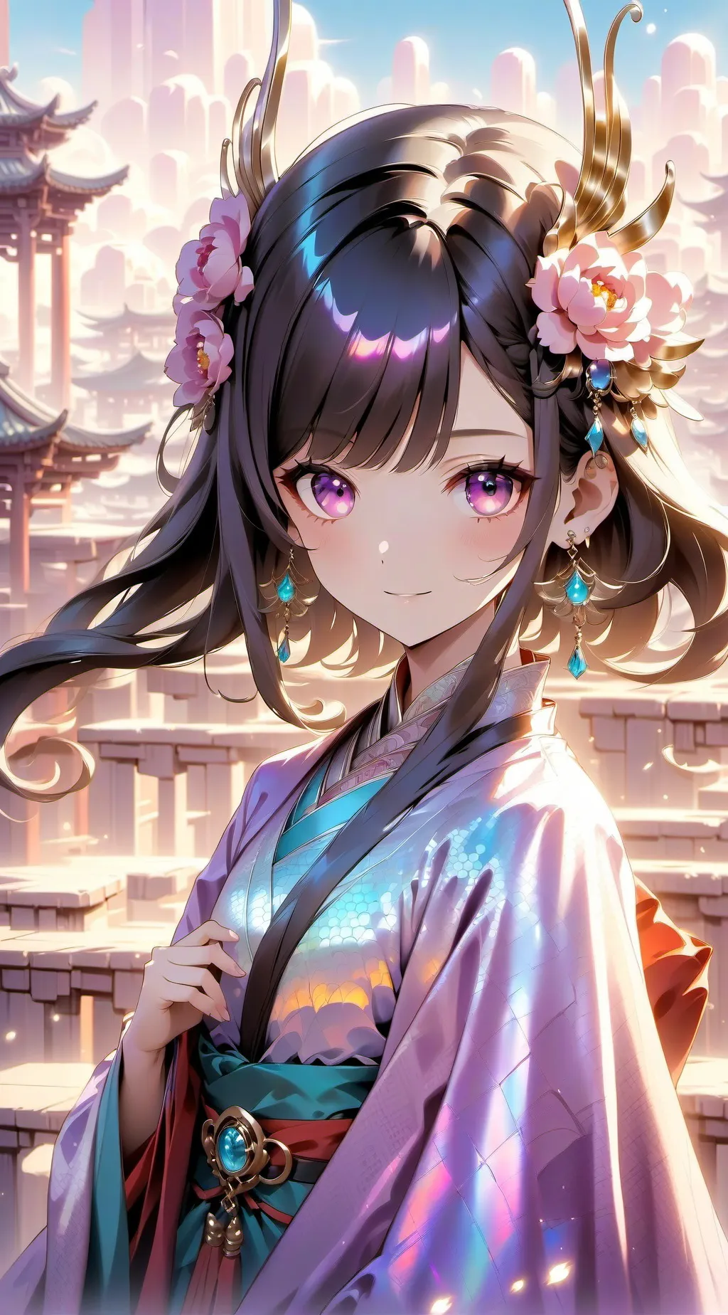 ai character: Lejandra background