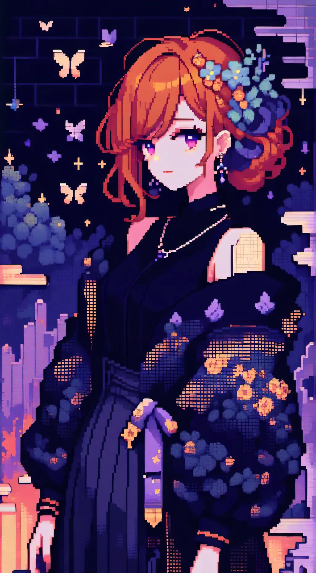 ai character: Jessica  background