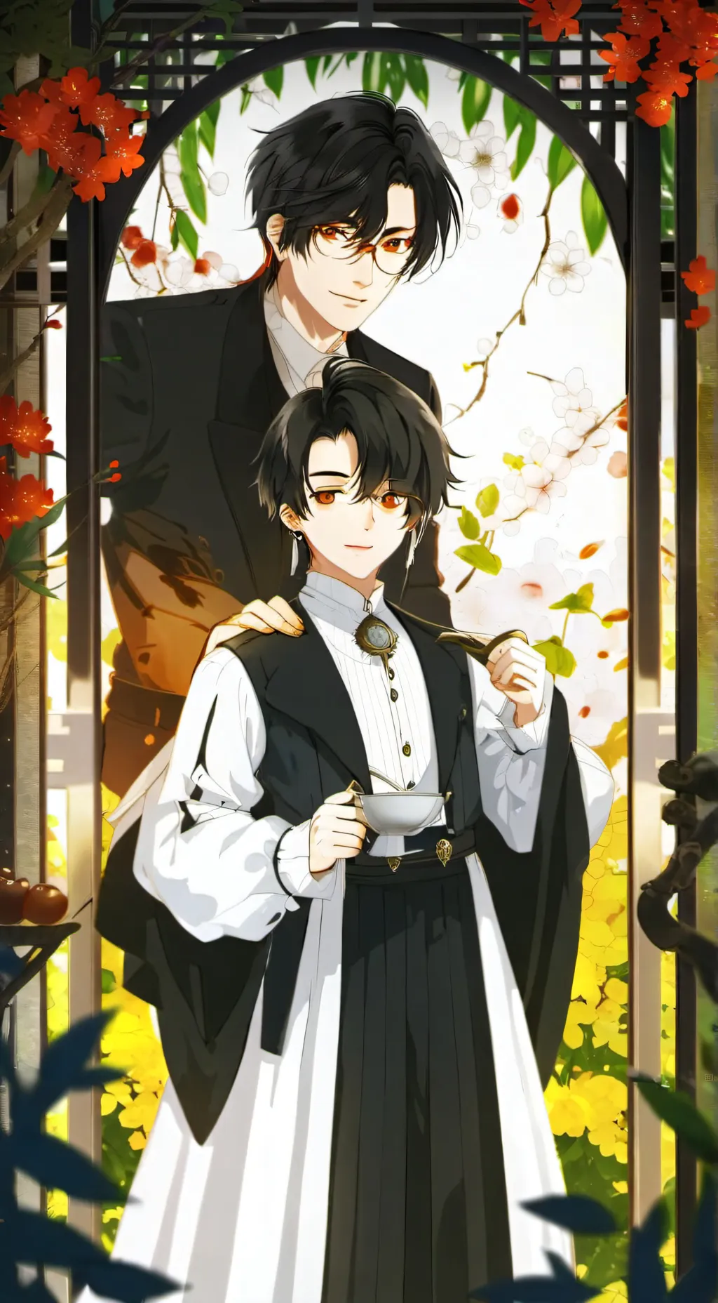 ai character: Lucius,Cyrus background